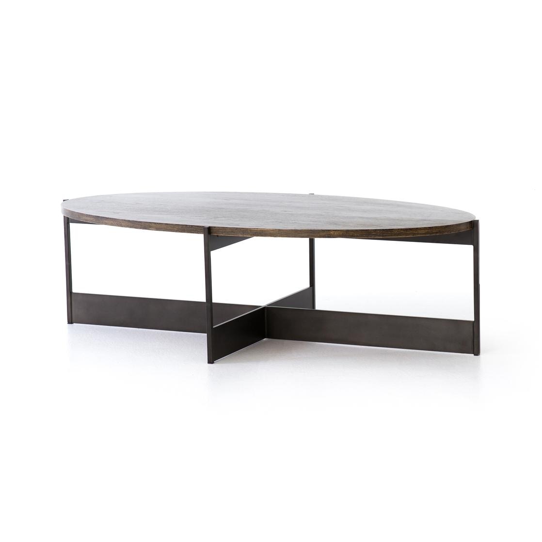 shannon oval coffee table