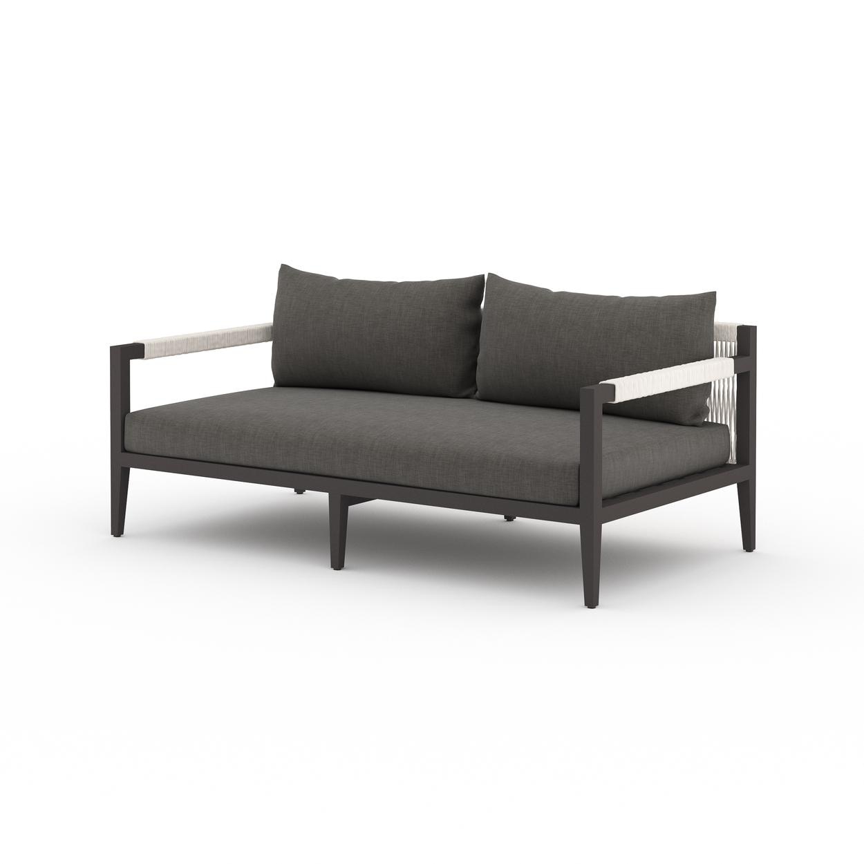 Four Hands Solano Sherwood Outdoor Sofa - Thumbnail 4