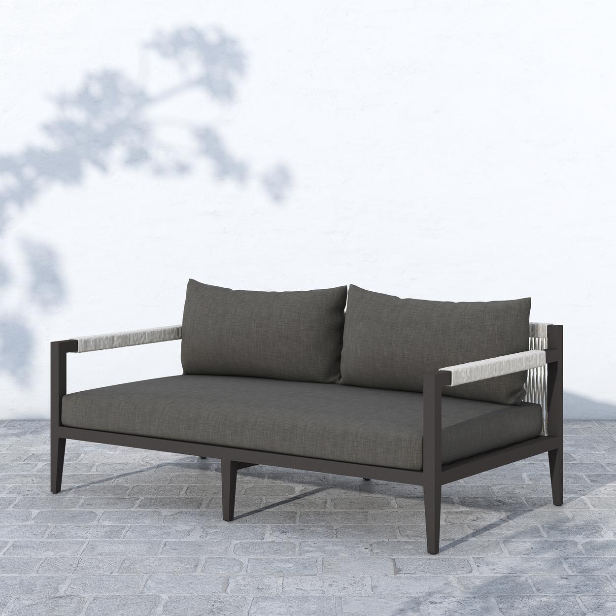 Four Hands Solano Sherwood Outdoor Sofa - Thumbnail 2