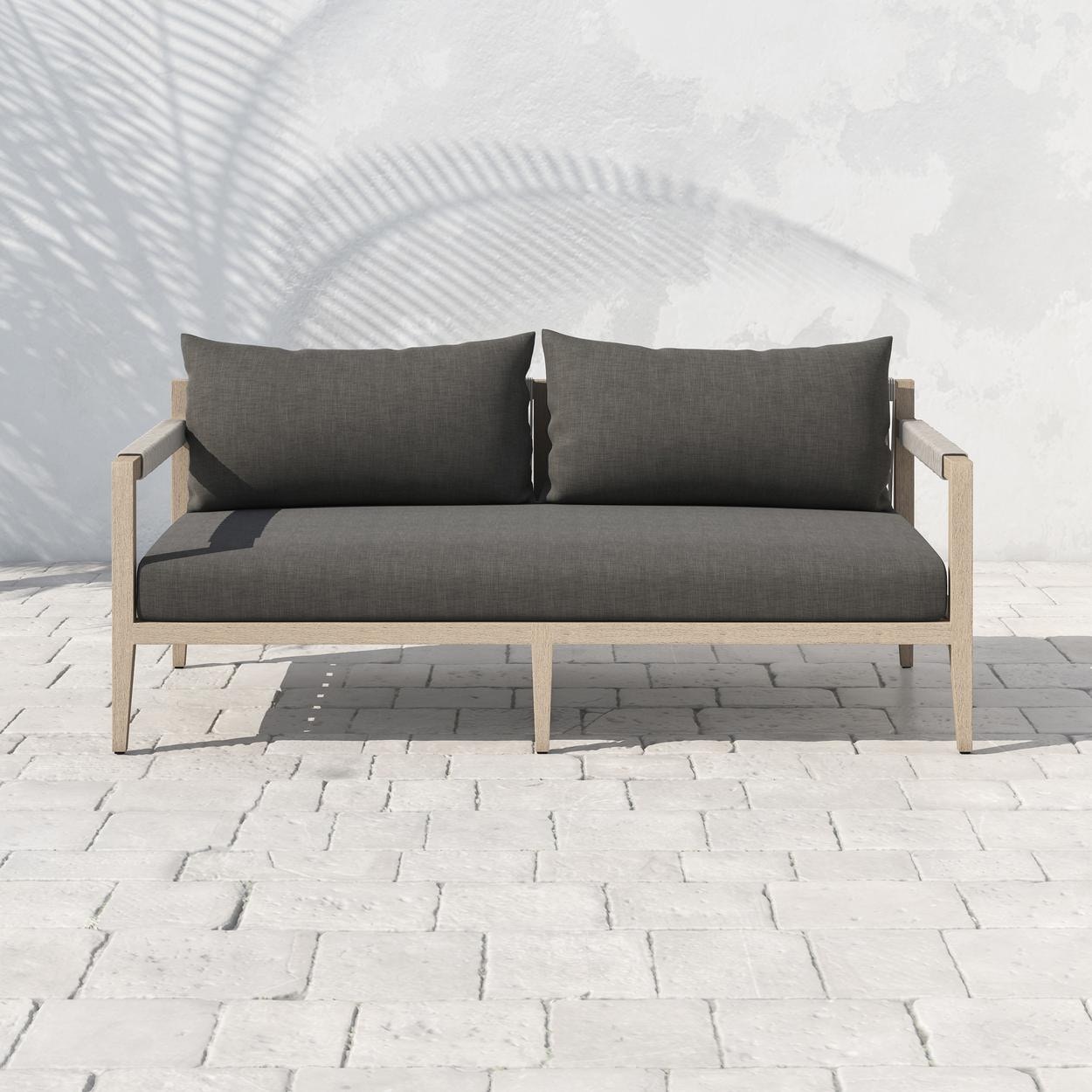 Four Hands Sherwood Loveseat - Thumbnail 2