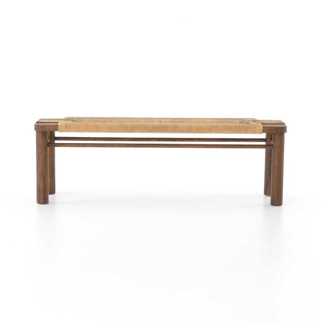 Four Hands Shona Bench