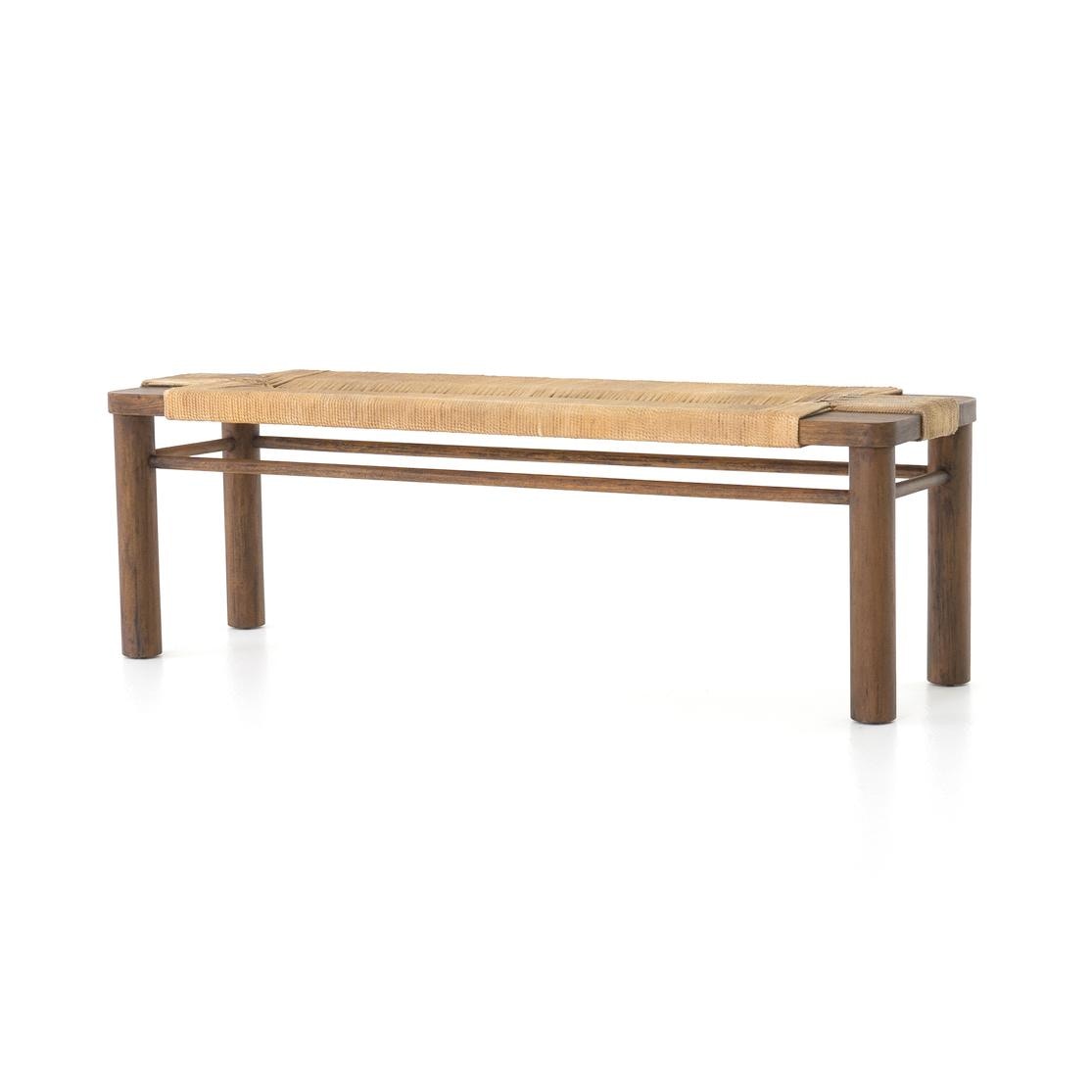 Four Hands Shona Bench JLAN-121A - Portland, OR | Key Home Furnishings