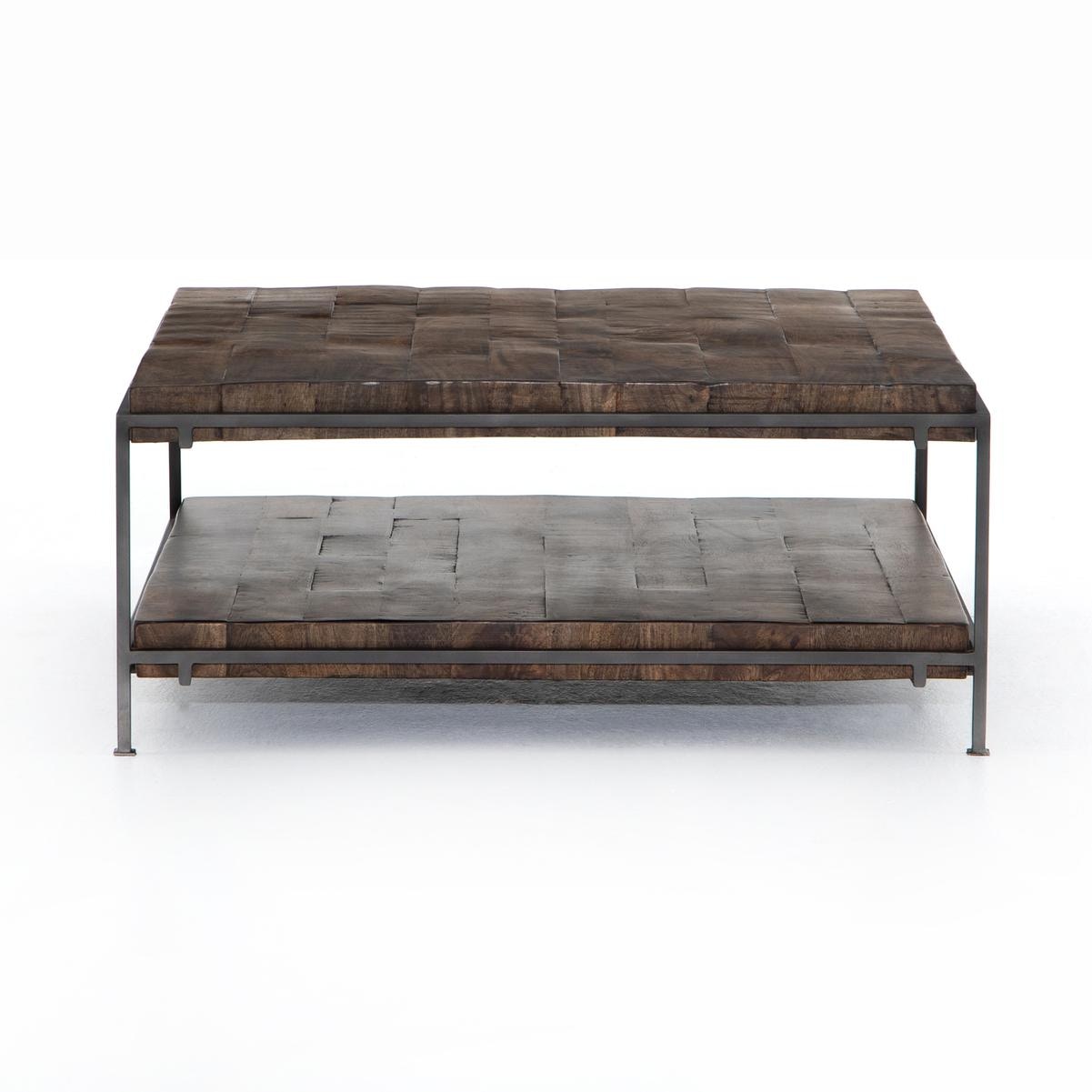 【HANON】 Arabica Slim Cafe Zuma Coffee Table Dune Ash Veneer Four Hands