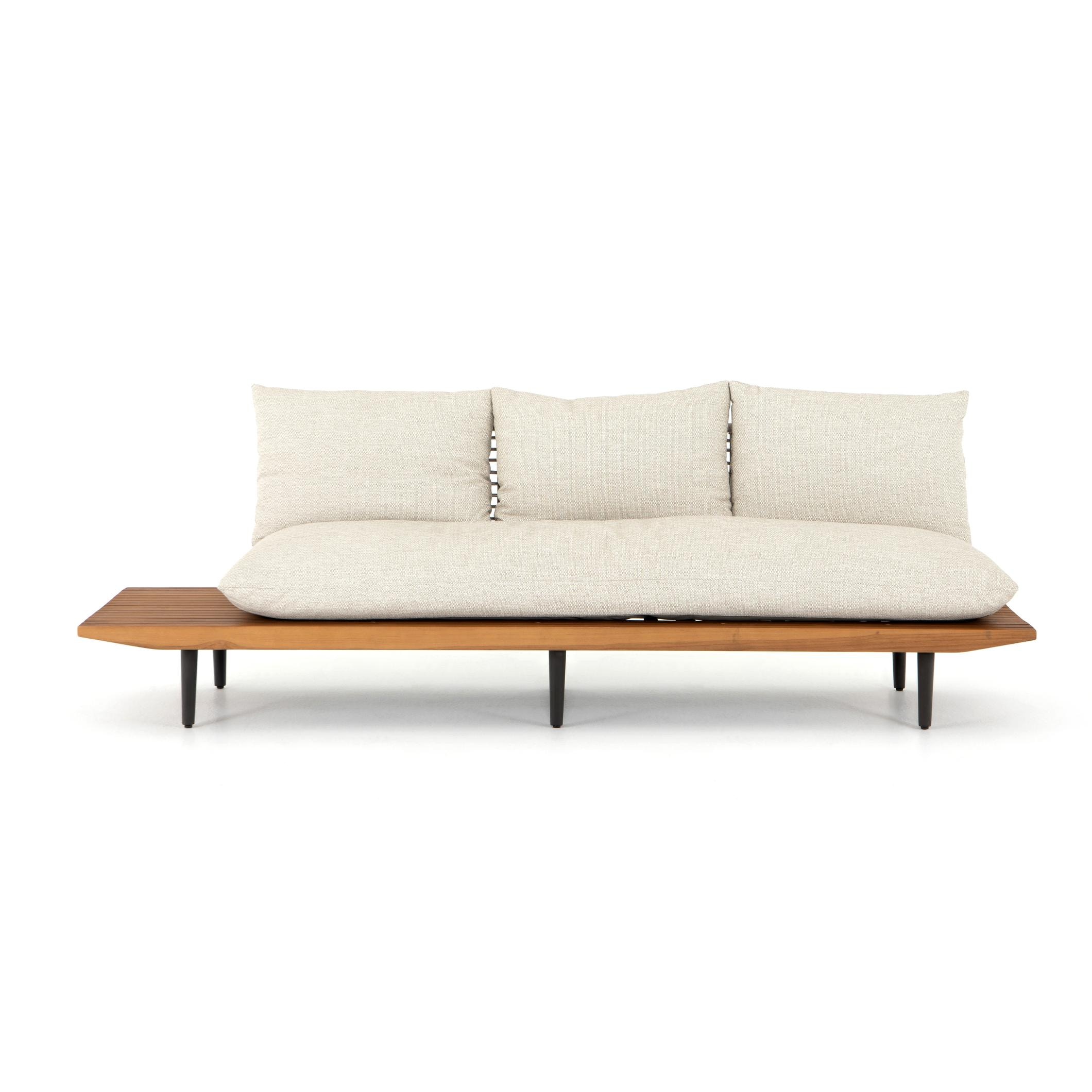 Four Hands Simmons Outdoor Sofa 94'' 225108-001 - Portland, OR