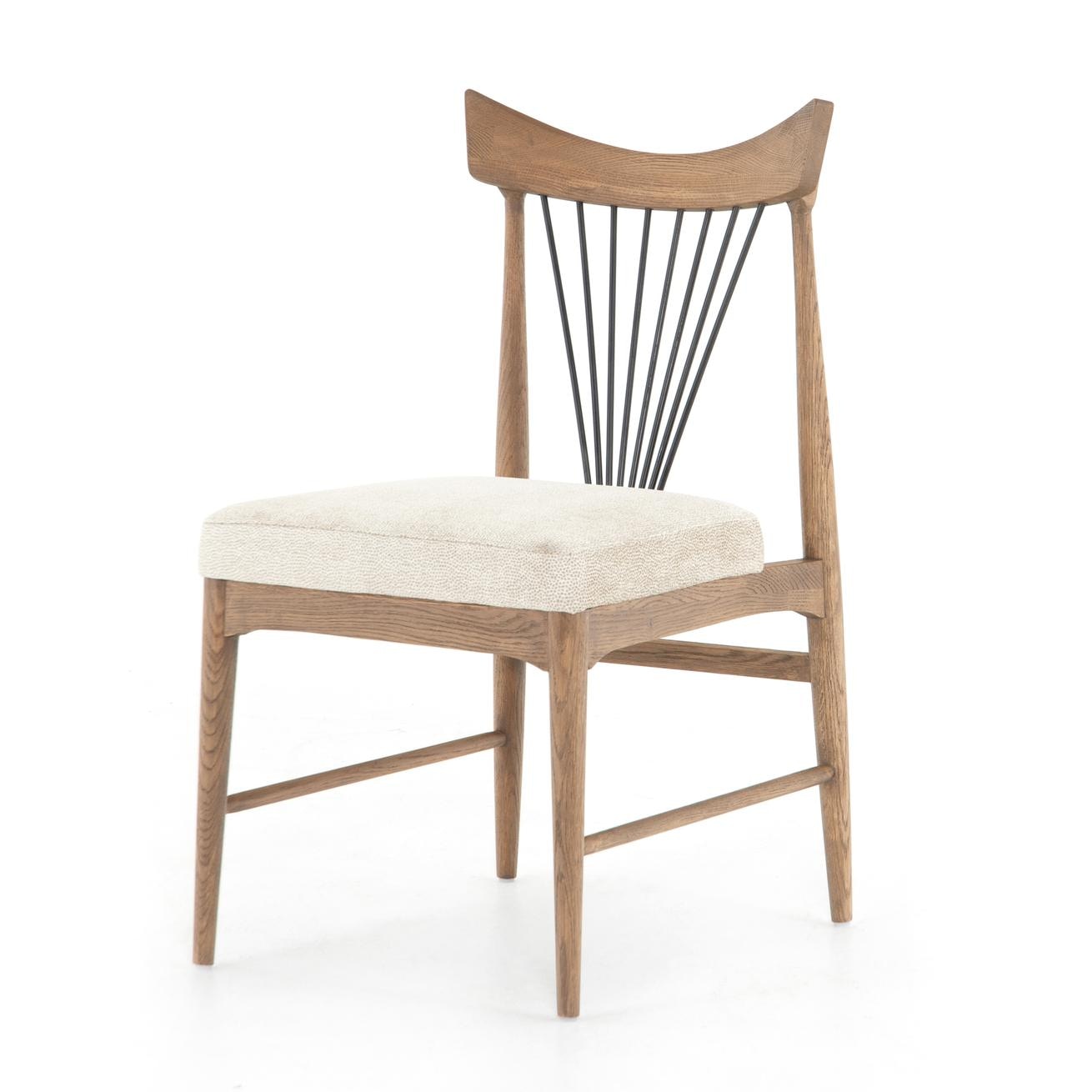 Solene Dining Chair Darren Ecru