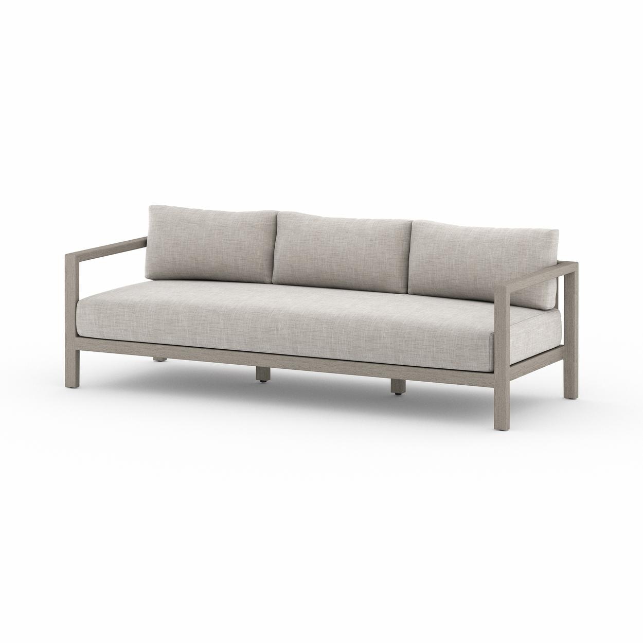 Four Hands Solano Swivel Lounge Chair - Thumbnail 2