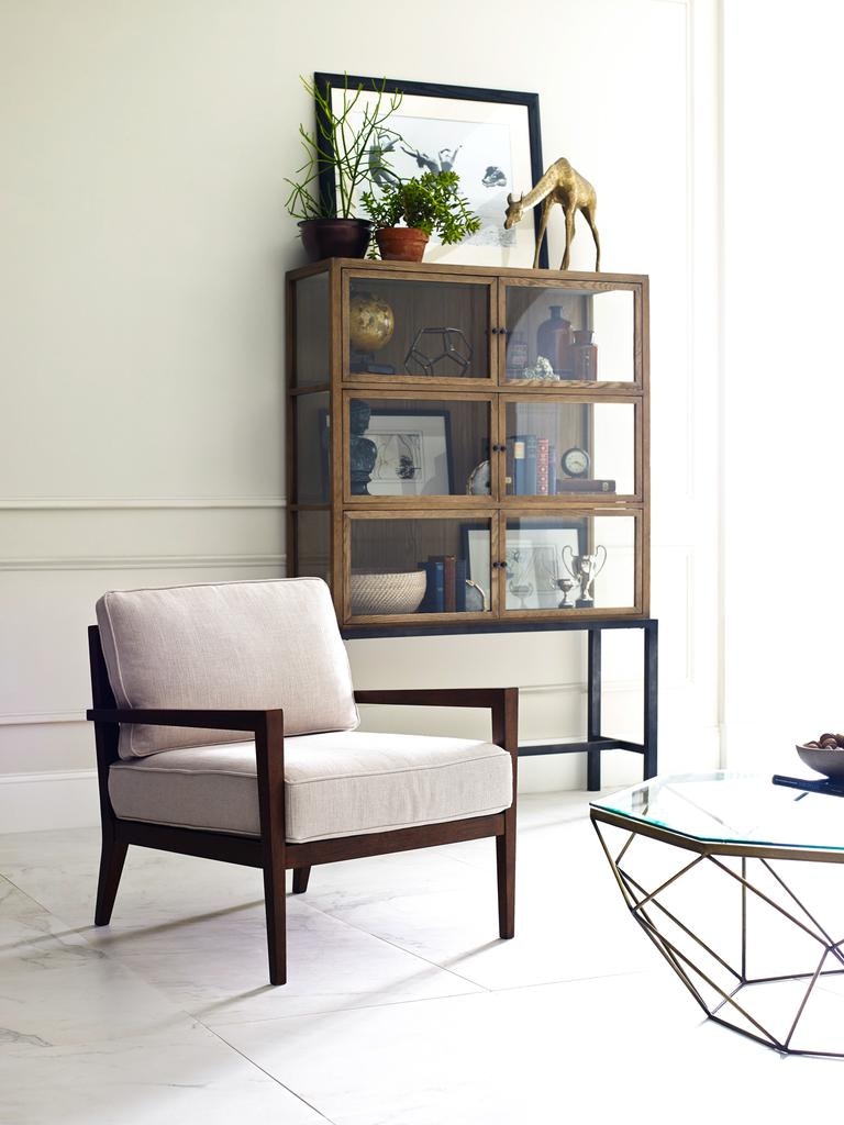 Four Hands Spencer Curio Cabinet - Thumbnail 3