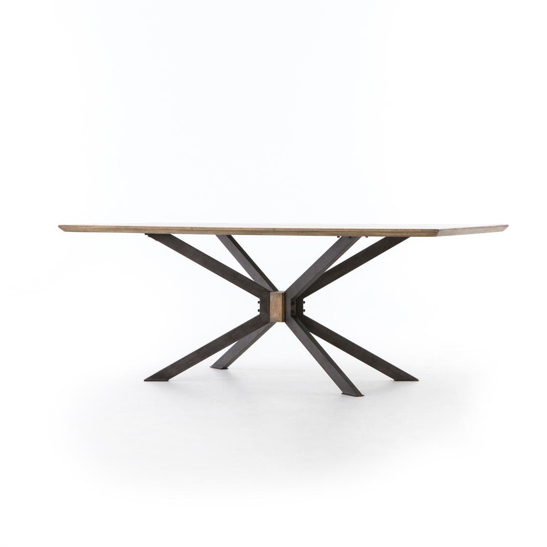 sommer oval dining table