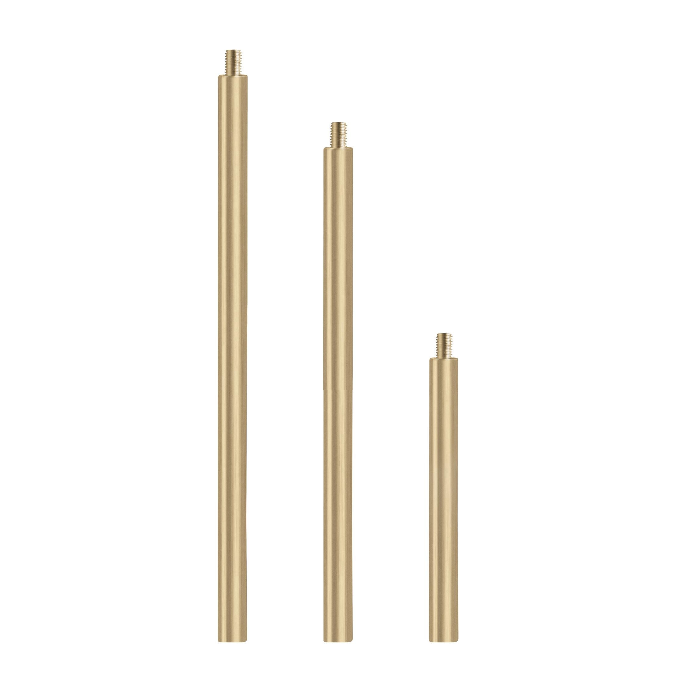 Four Hands Stockton Additional Pipe Set Of 3 Brass 225602001