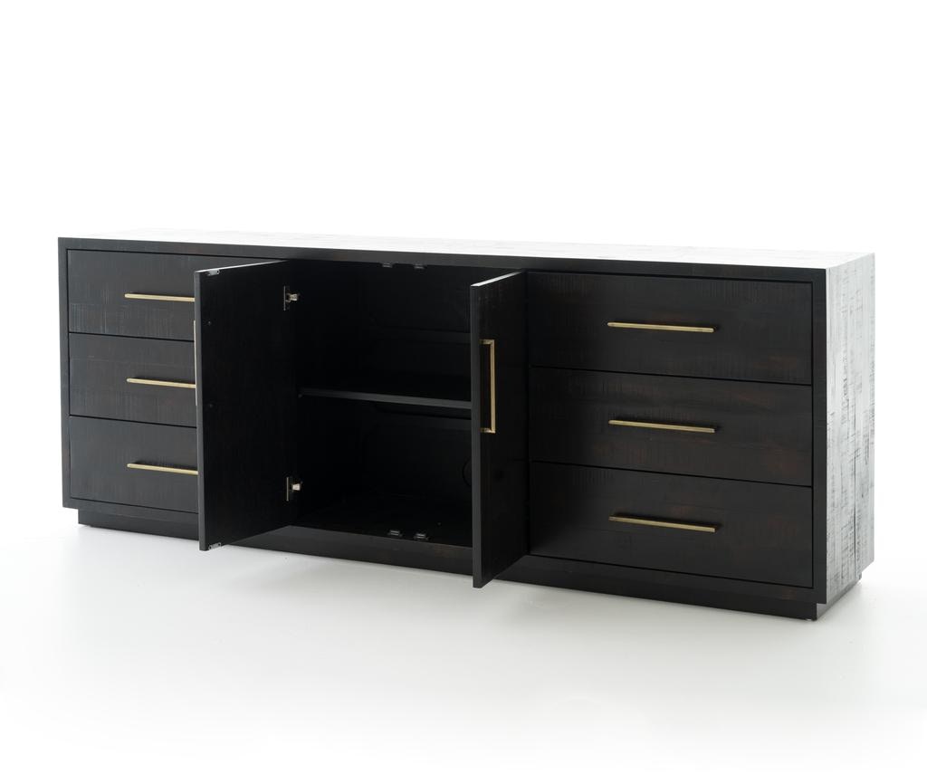 Four Hands Suki Large Media Console