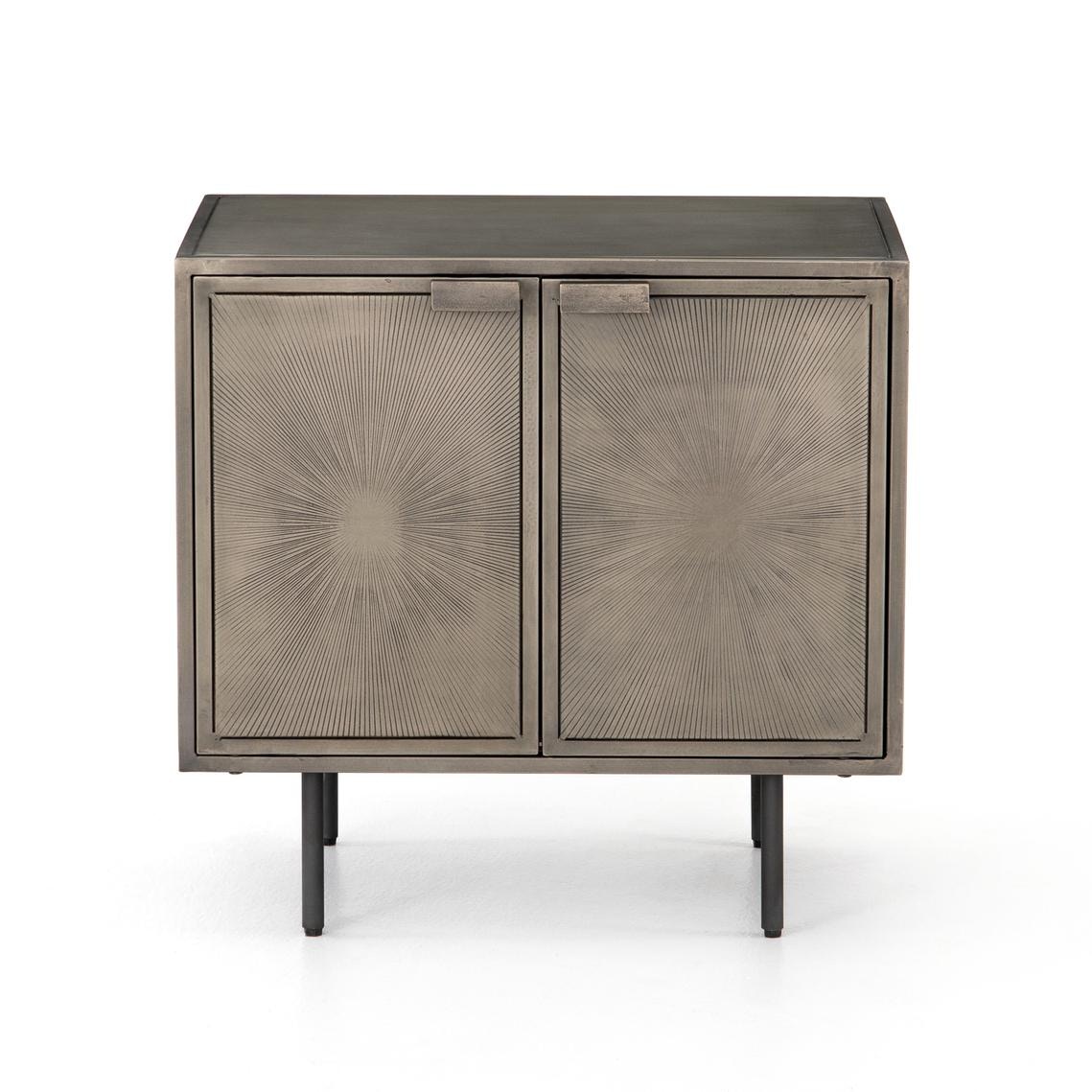 Four Hands Sunburst Nightstand IELE103A Portland, OR Key