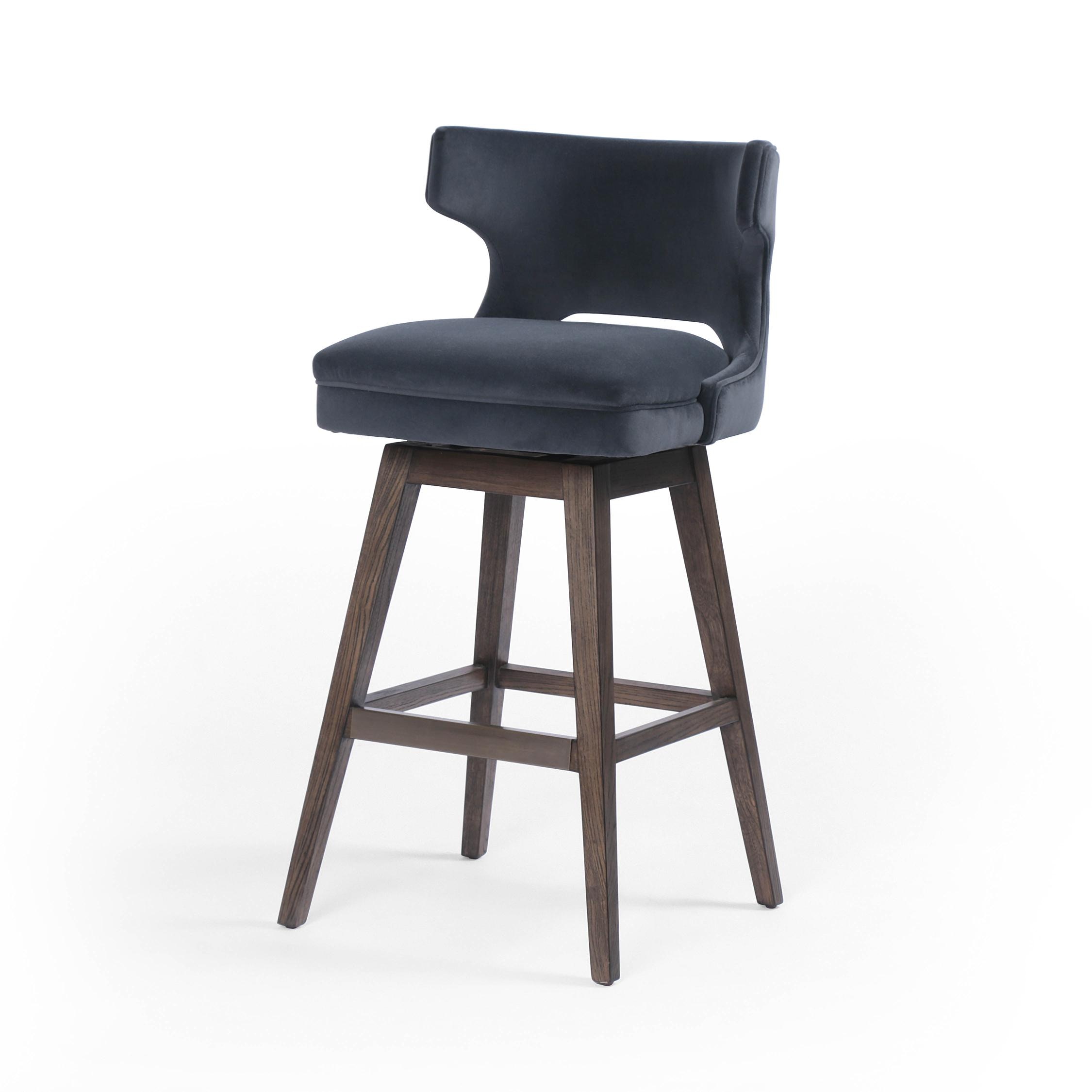 four hands swivel bar stools