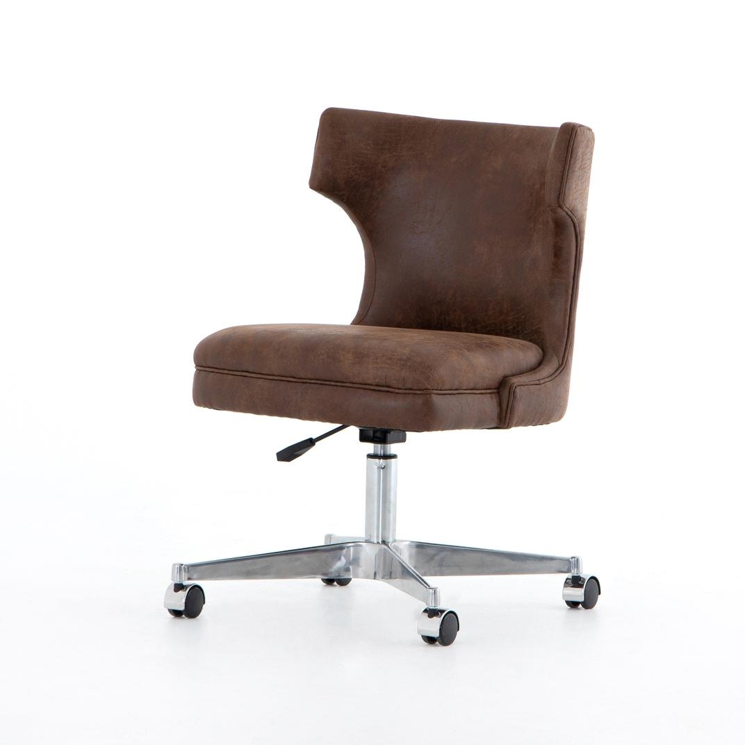 executive mesh chair with headrest