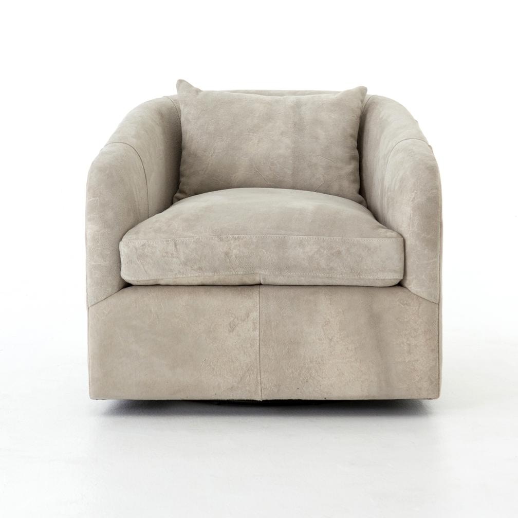 Four Hands Topanga Swivel Chair CKEN-162-207 - Portland, OR | Key Home
