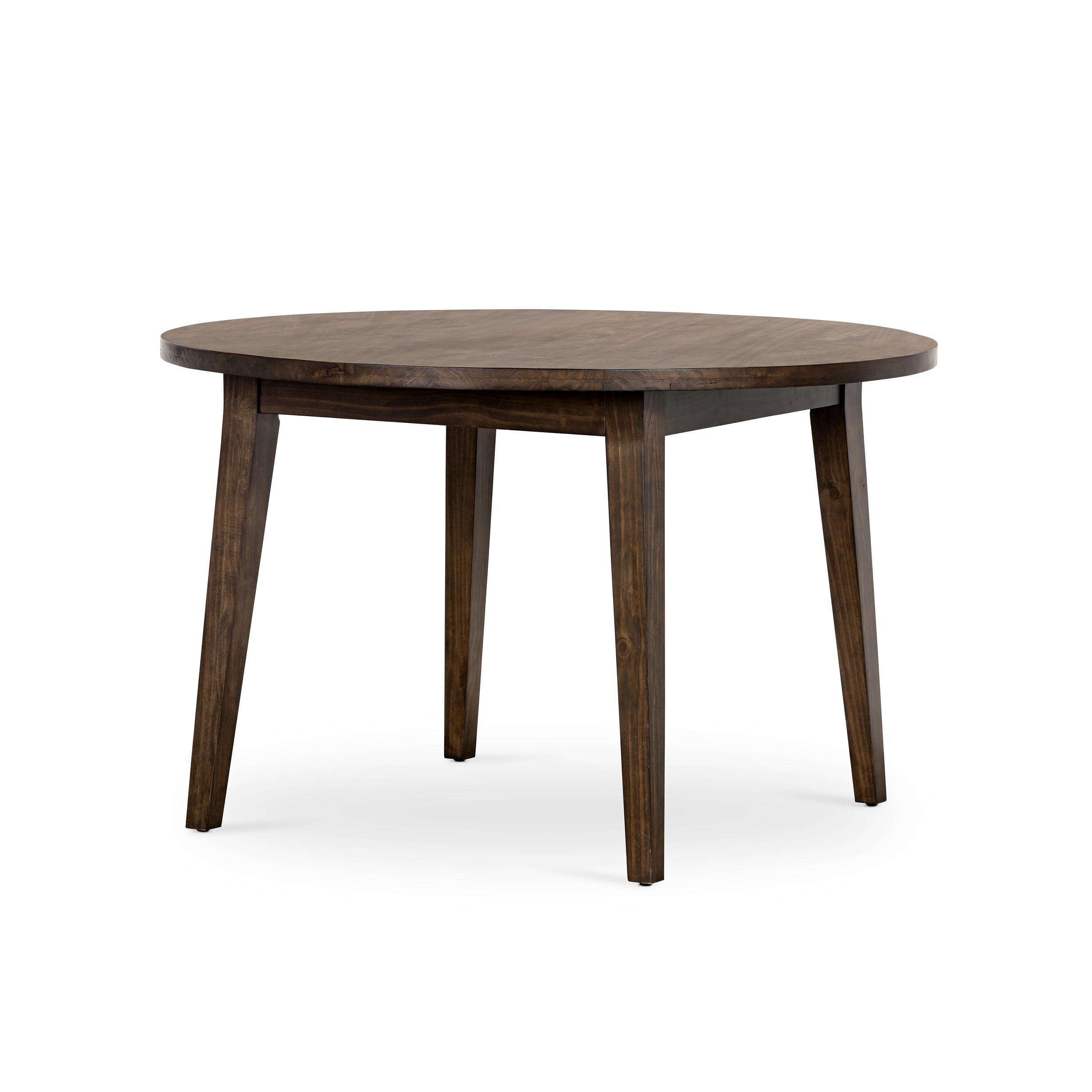 Four hands round on sale dining table