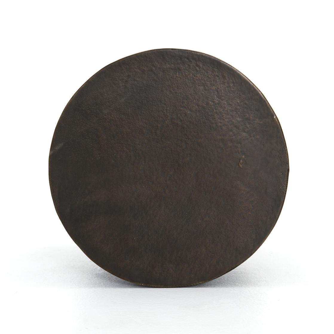 Four Hands Trello Drum End Table - Thumbnail 3