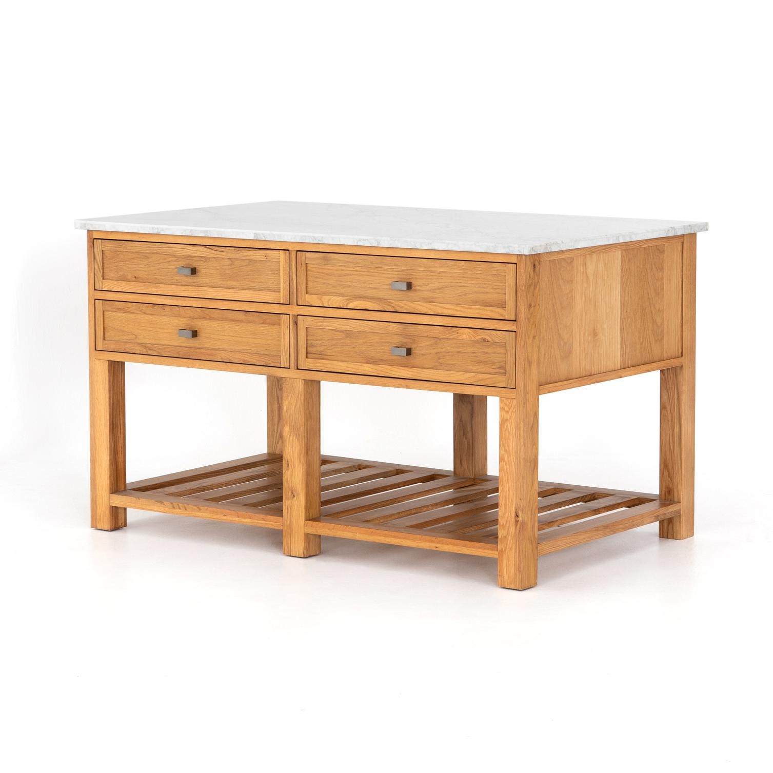 Four Hands Trent Kitchen Island VPTN105 Portland, OR Key Home