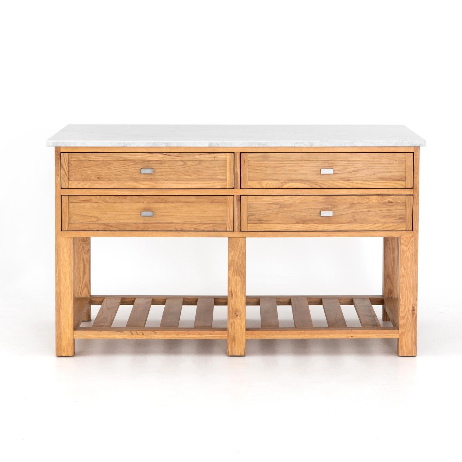 Four Hands Trent Kitchen Island VPTN105 Portland, OR Key Home