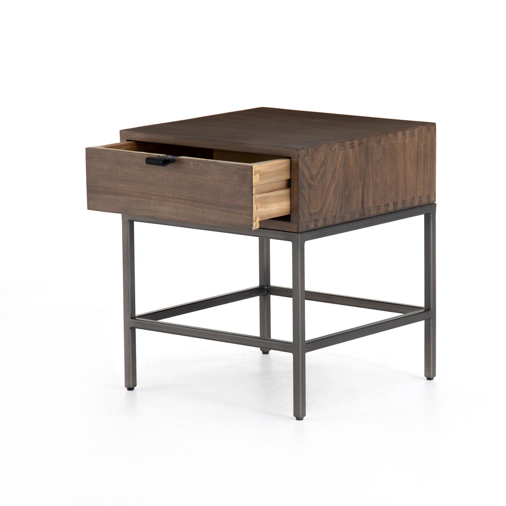 Four Hands Trey End Table 223919001 Portland, OR Key Home Furnishings