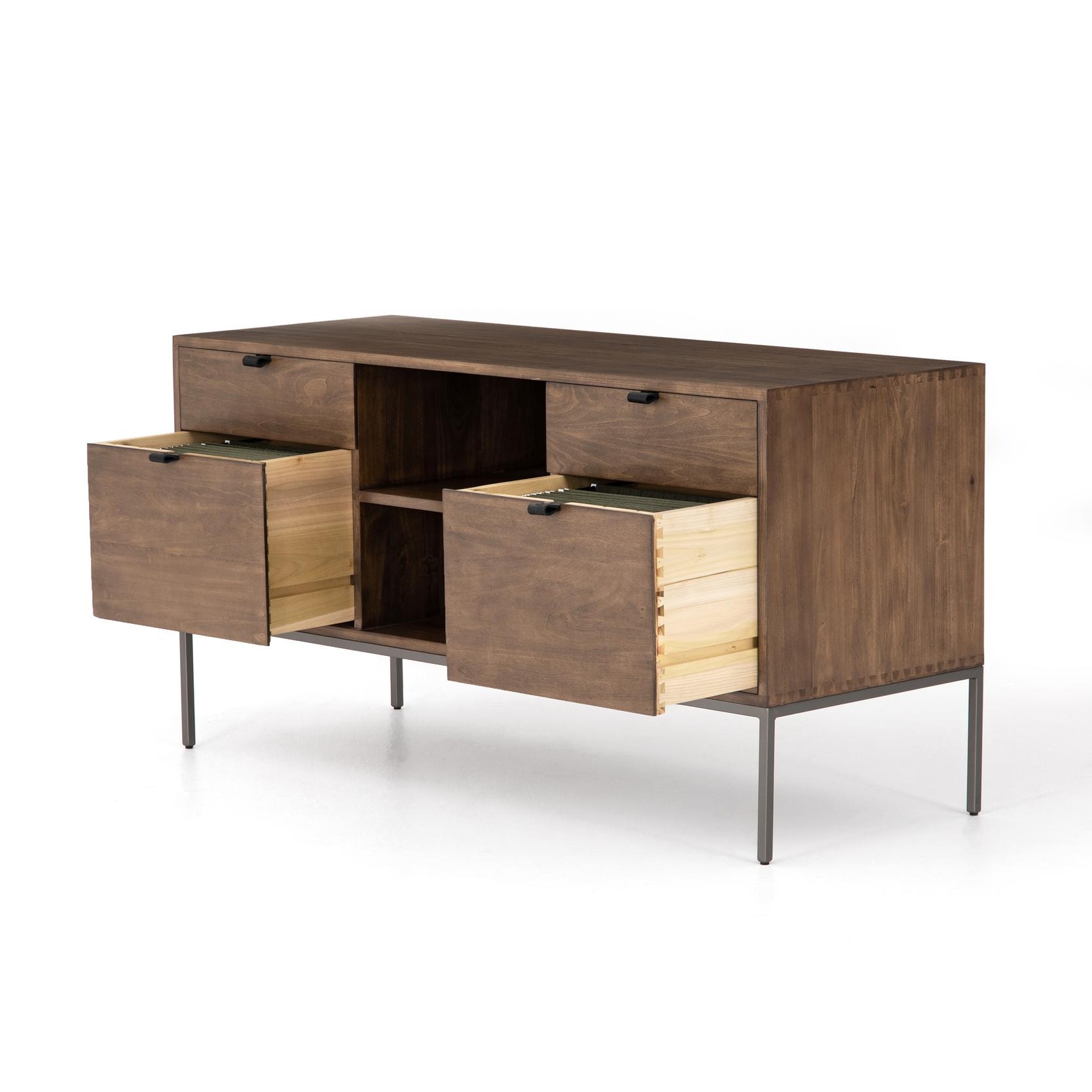 Four Hands Trey Modular Filing Credenza UFUL035 Portland, OR Key