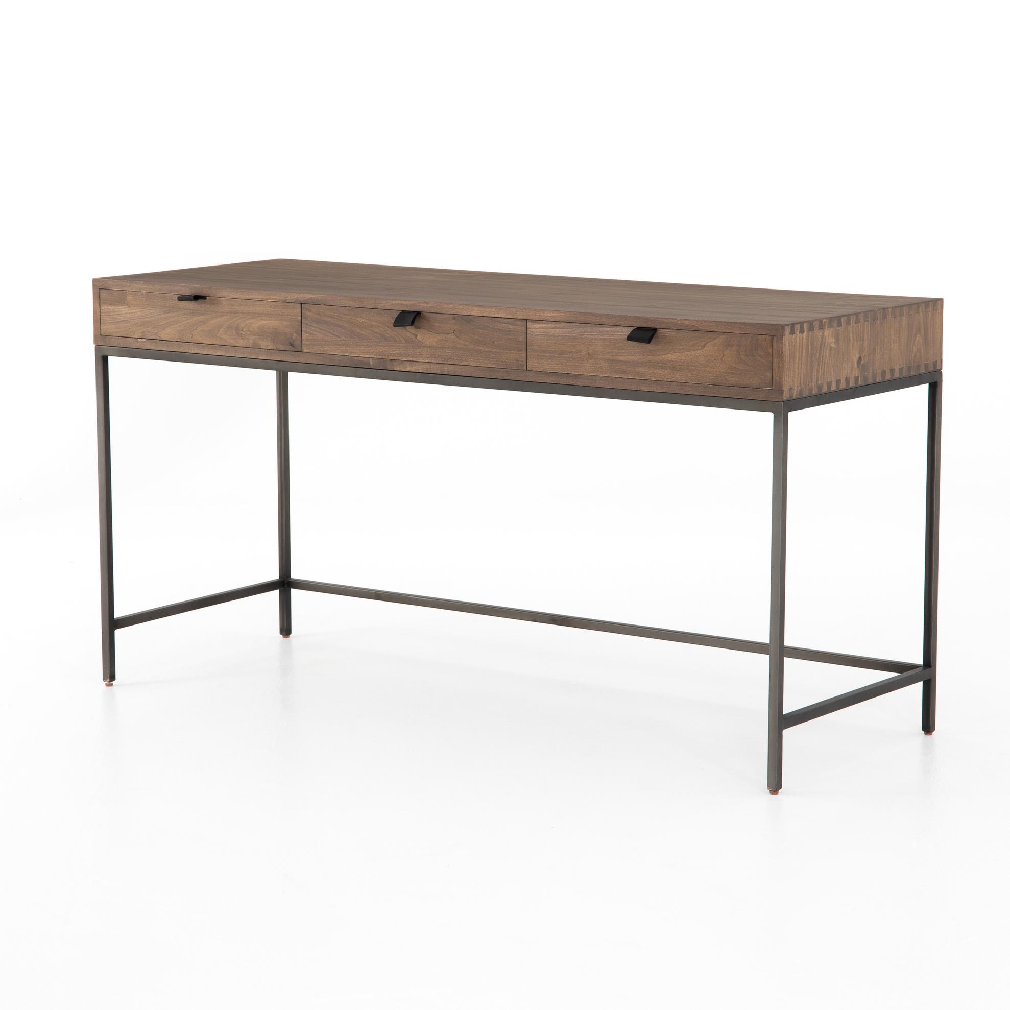 four hands trey modular desk