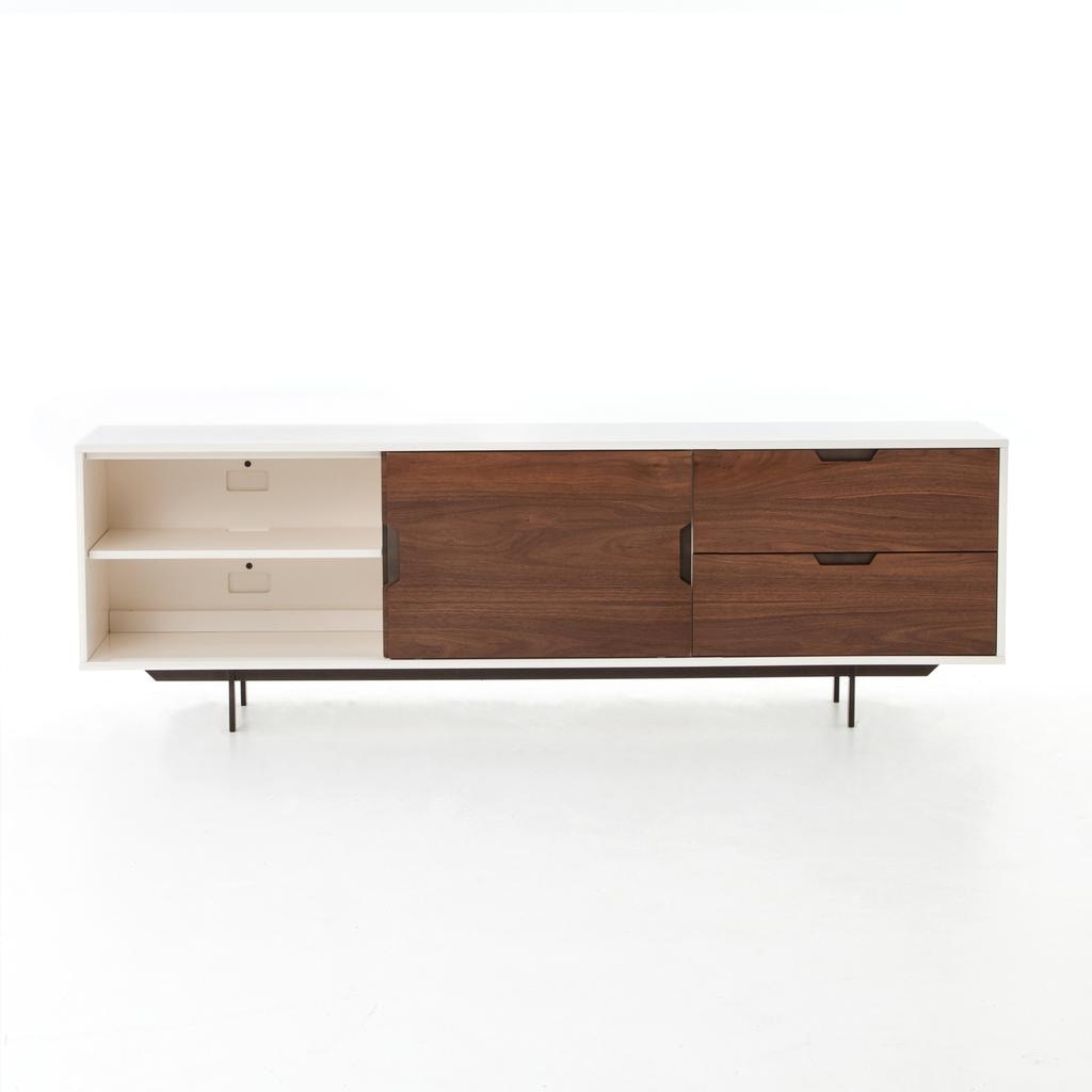 Four Hands Barton Tucker Large Media Console - Thumbnail 3