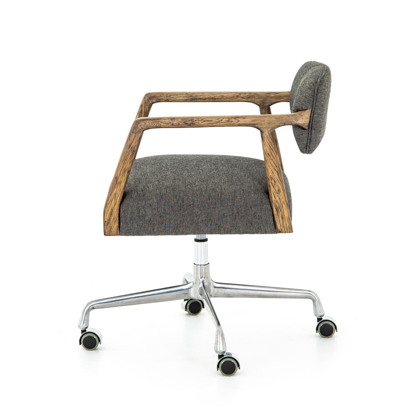 Four Hands Tyler Desk Chair CABT76309 Portland, OR Key Home Furnishings