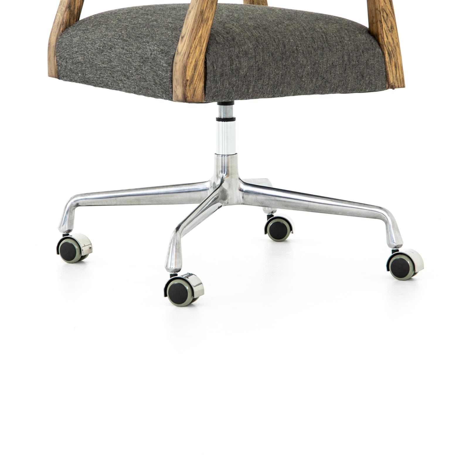 Four Hands Tyler Desk Chair CABT76309 Portland, OR Key Home Furnishings