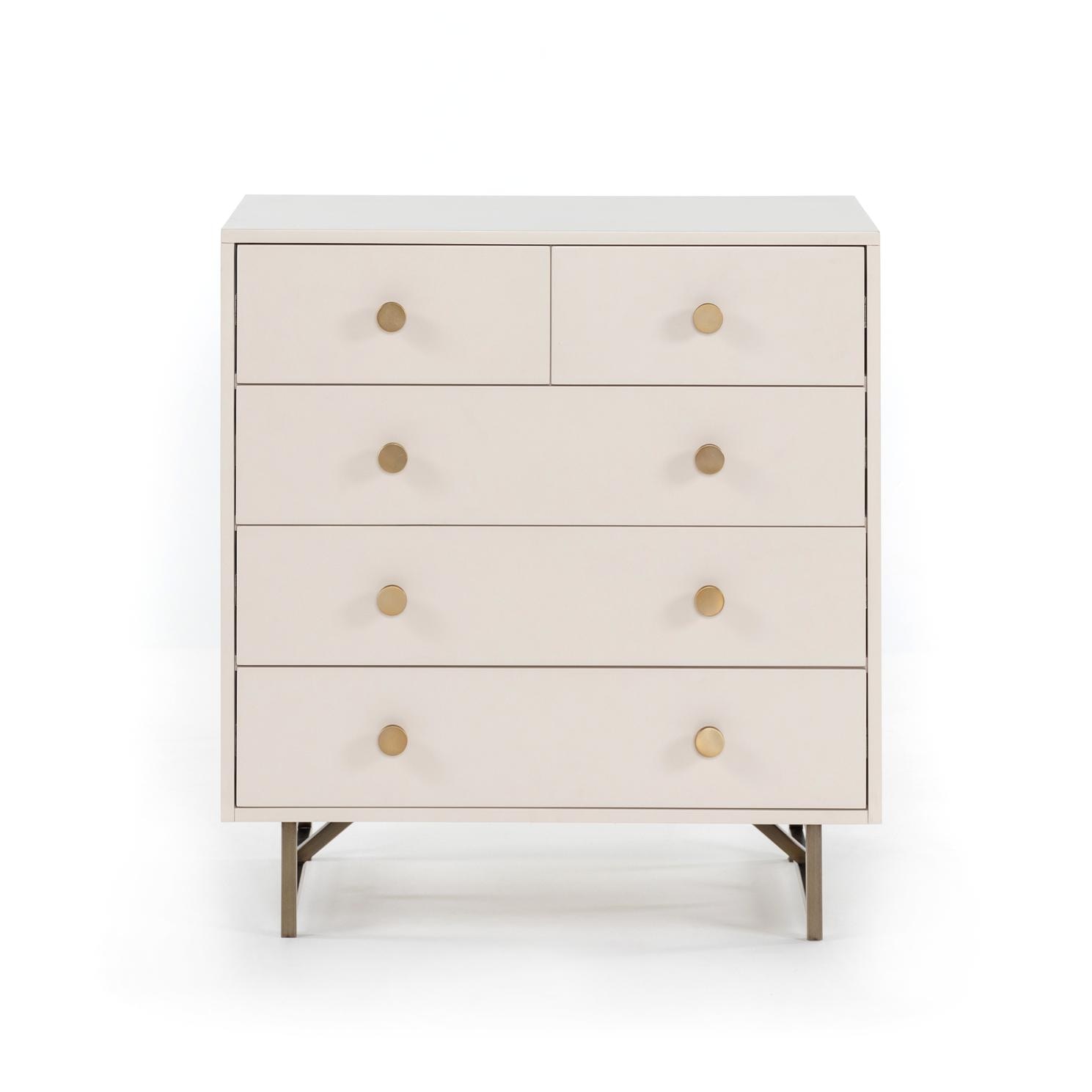 Four Hands Van 5 Drawer Dresser 104493 002 Portland OR Key Home Furnishings