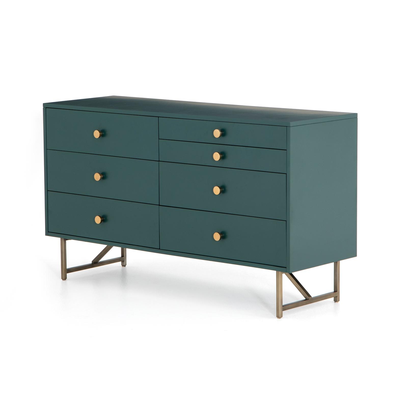 West elm on sale green dresser