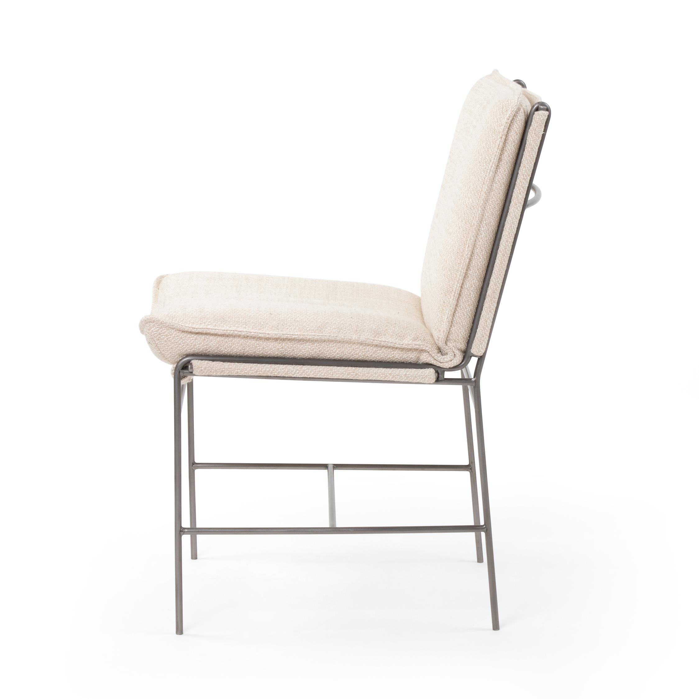 Four Hands Ventura Dining Chair Irving Taupe 224558001 Portland, OR Key Home Furnishings