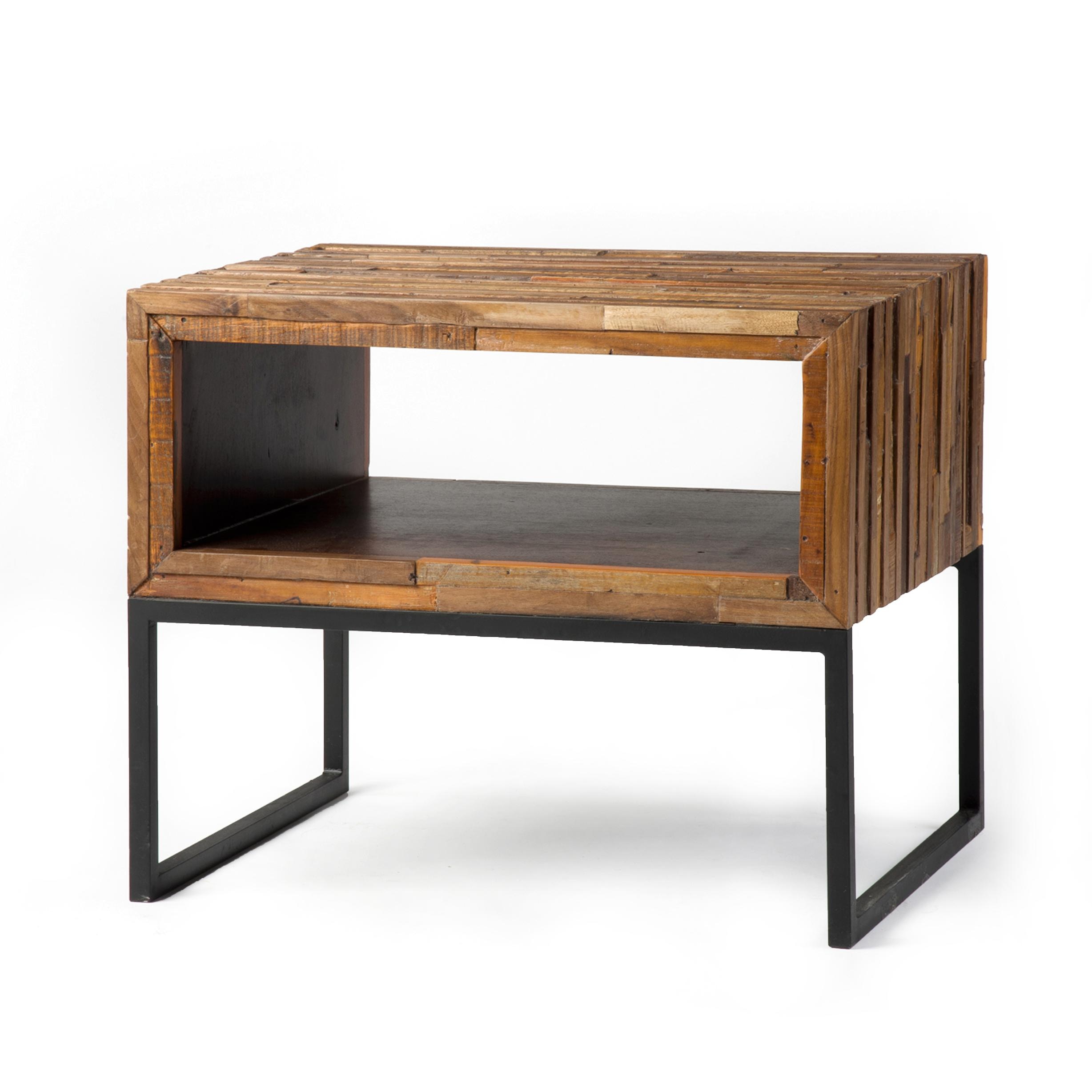 Four Hands Vince Side Table UBNA-ST4781 - Portland, OR | Key Home