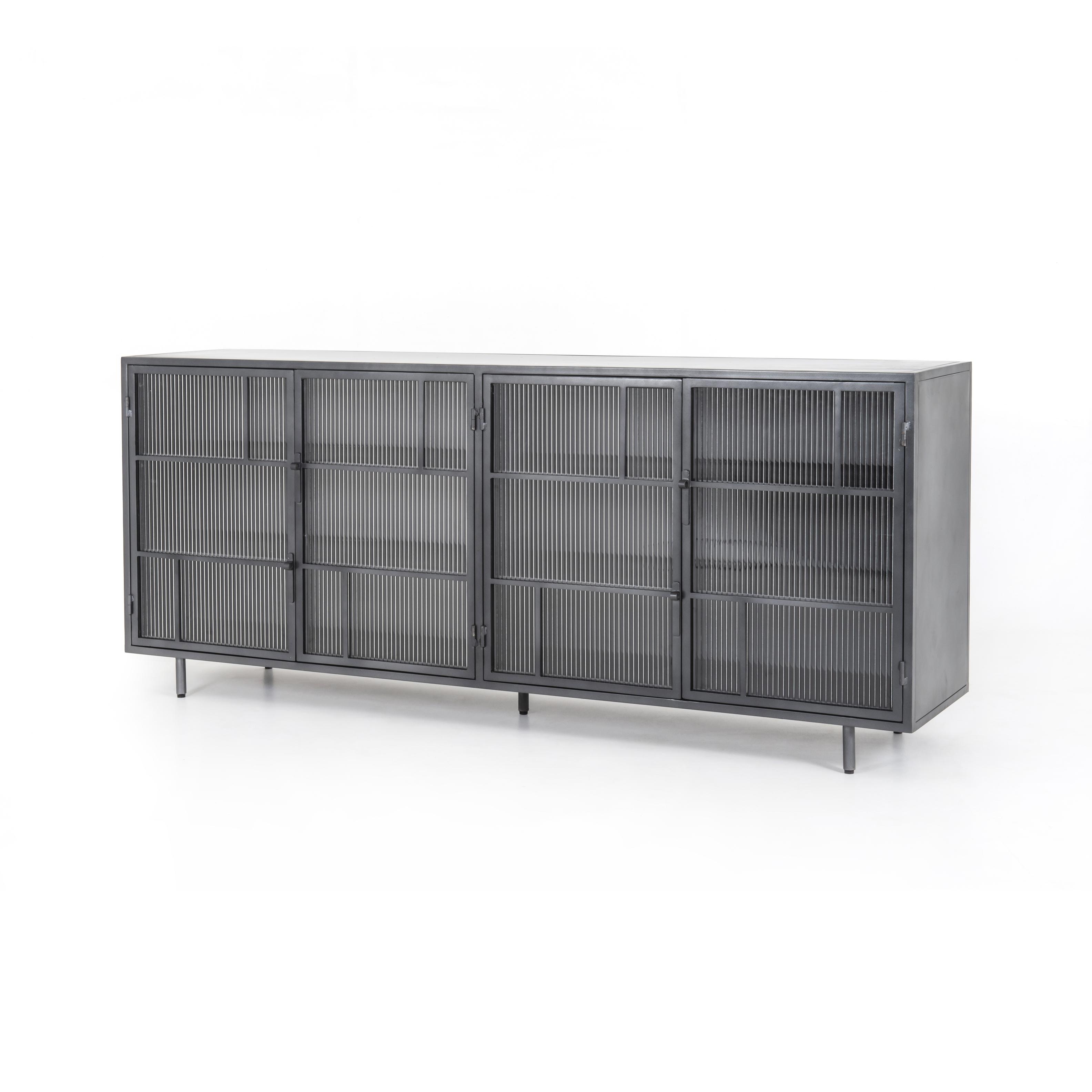 Four Hands Violet Sideboard Distressed Iron IRCK-376 - Portland