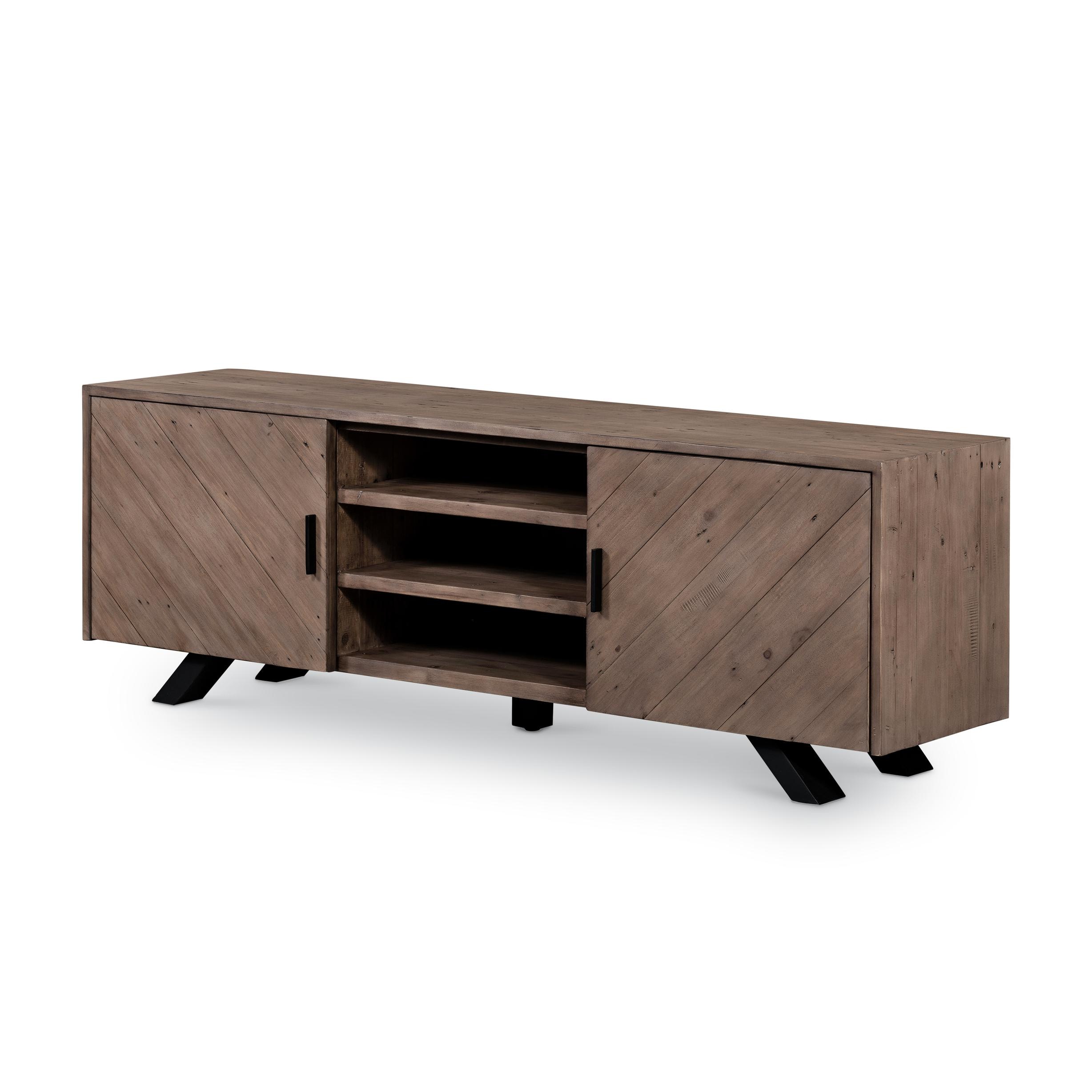 co+feウッドボード Four Hands Viva Media Cabinet 223481-002 - Portland, OR | Key Home