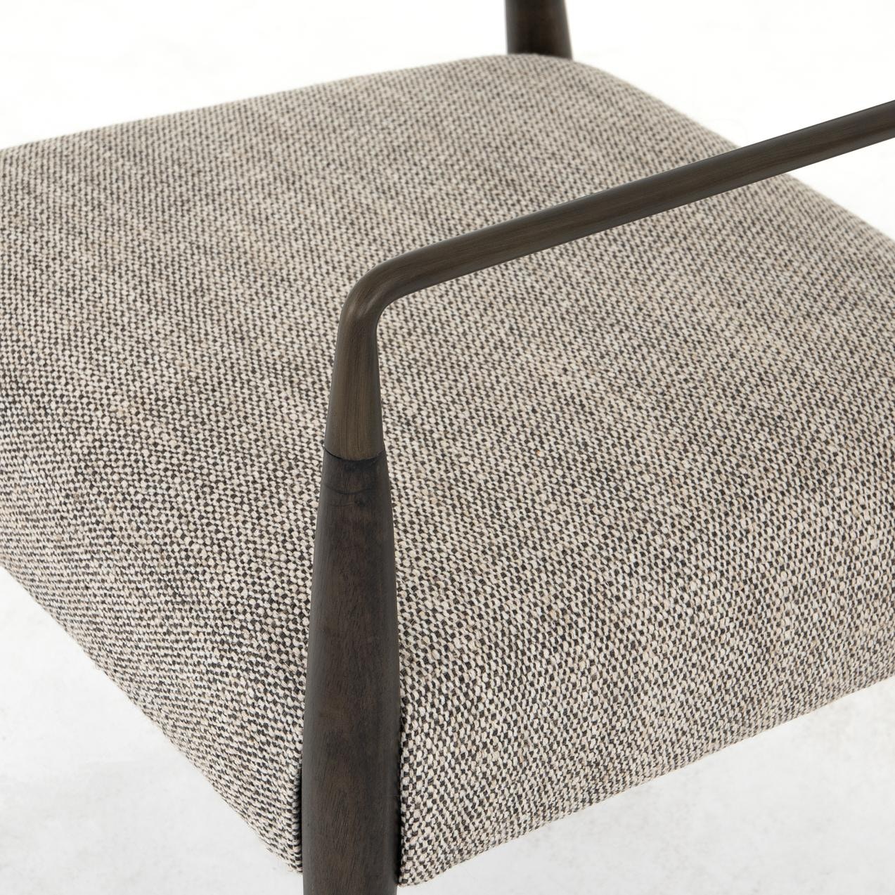 Four Hands Waldon Dining Chair Thames Coal 109211001 Portland, OR