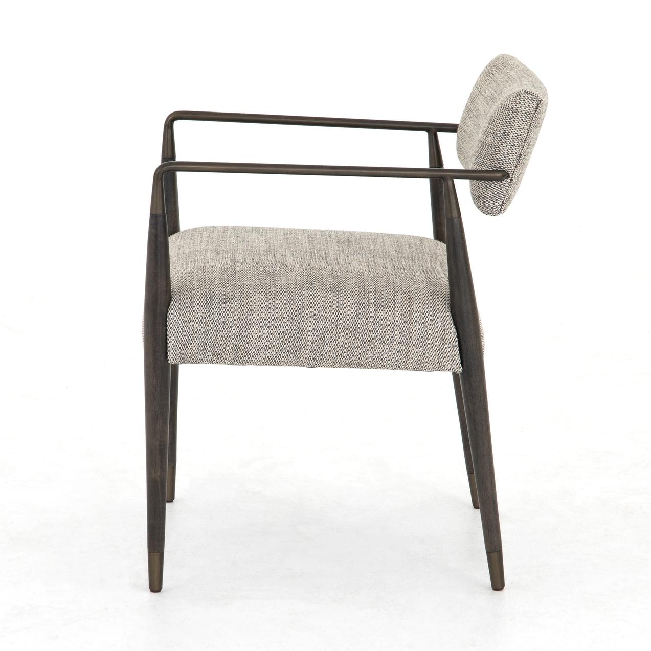 Four Hands Waldon Dining Chair Thames Coal 109211002 Portland, OR
