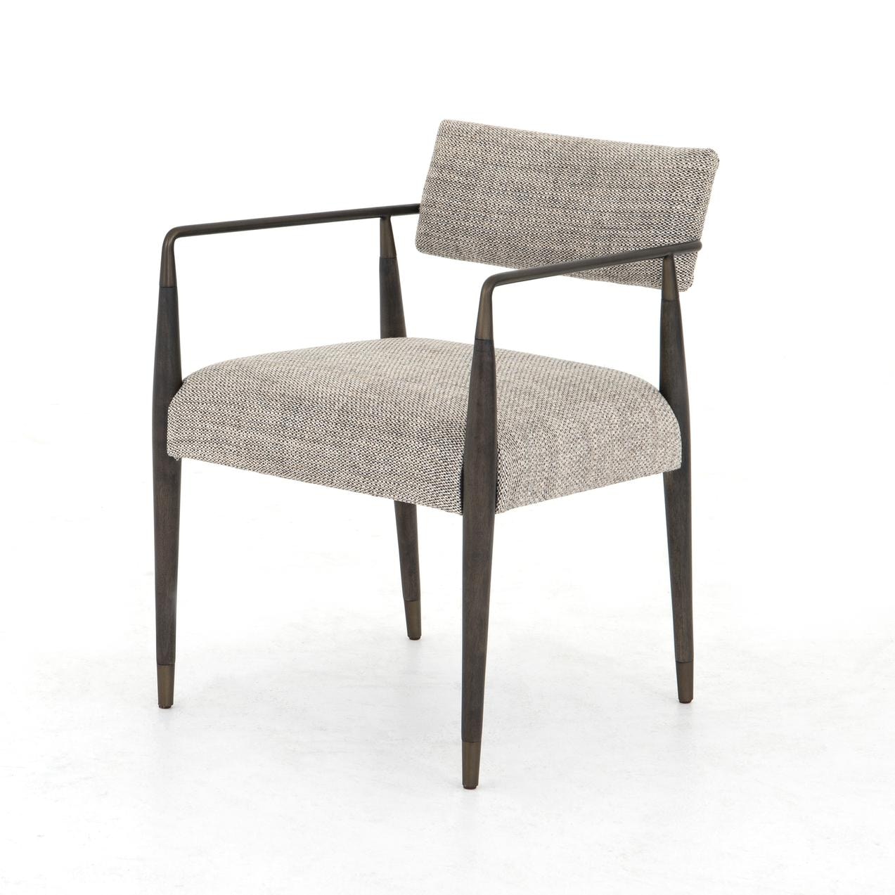 Four Hands Waldon Dining Chair Thames Coal 109211002 Portland, OR