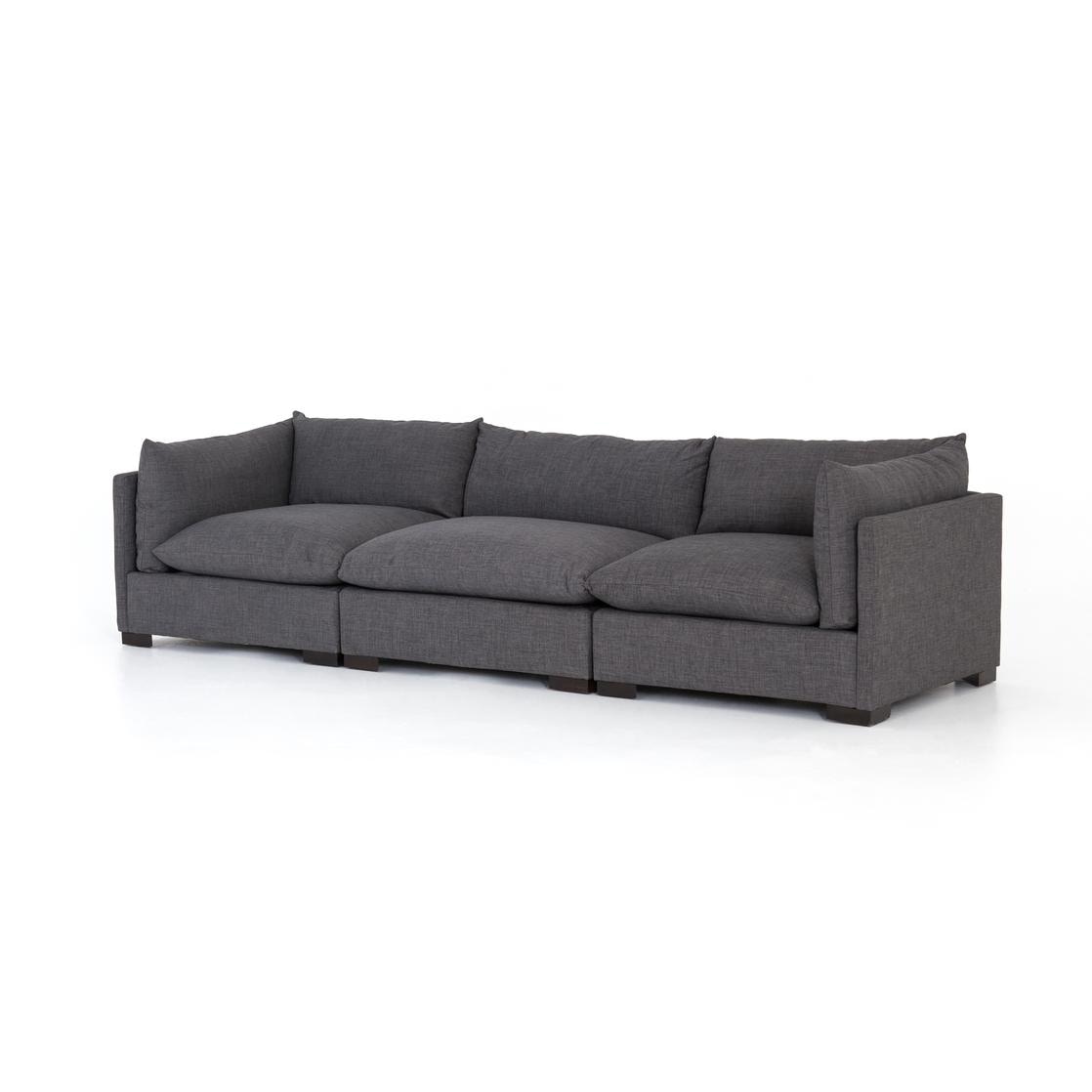 Four Hands Westwood 3 Piece Sectional UATR-S05-008