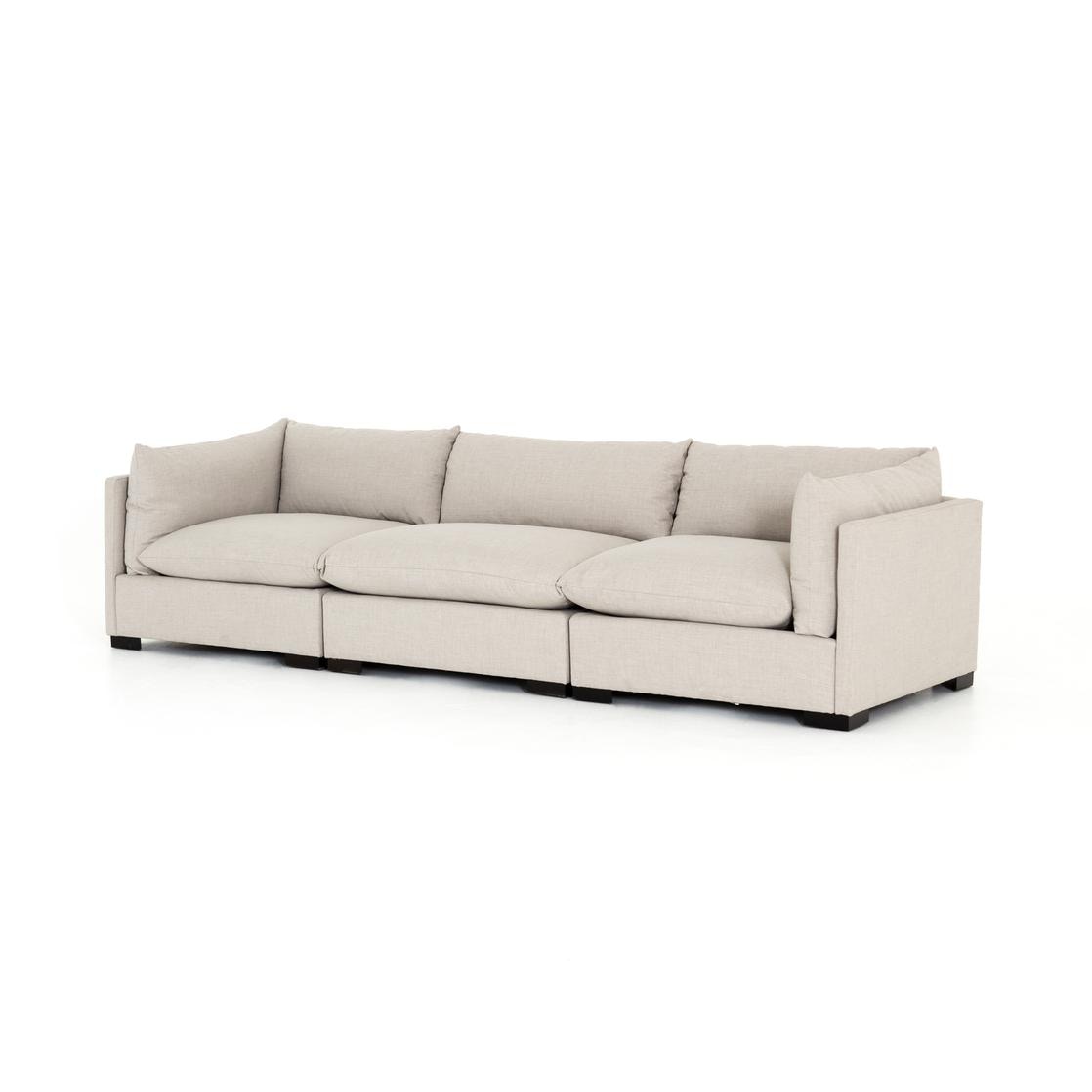 Four Hands Westwood 3 Piece Sectional UATR-S05-925