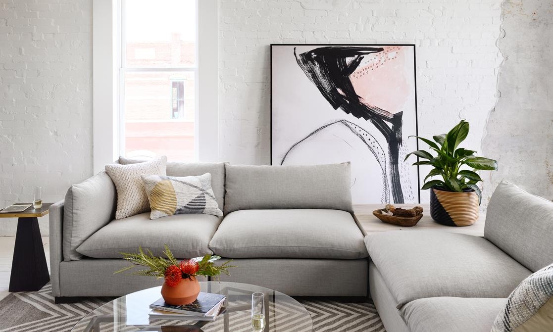 Four Hands Atelier Westwood 8 - Piece Sectional Sofa - Thumbnail 2