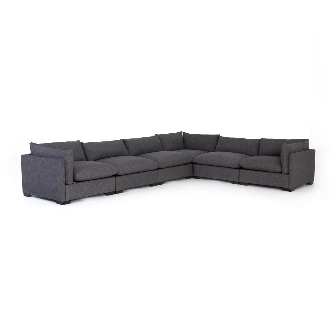 Four Hands Westwood 6 Piece Sectional UATR-S07-008