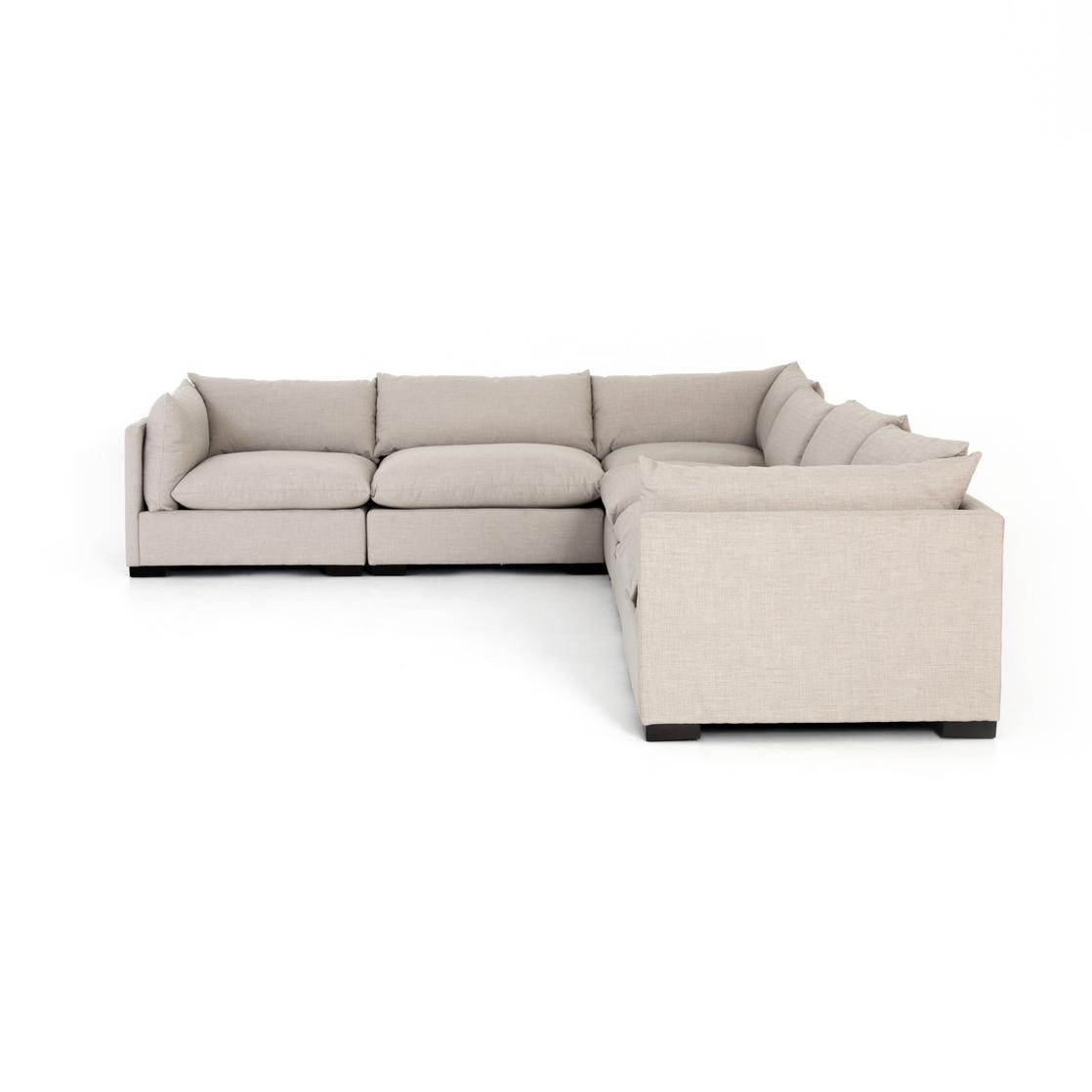 Four Hands Atelier Westwood 8 - Piece Sectional Sofa