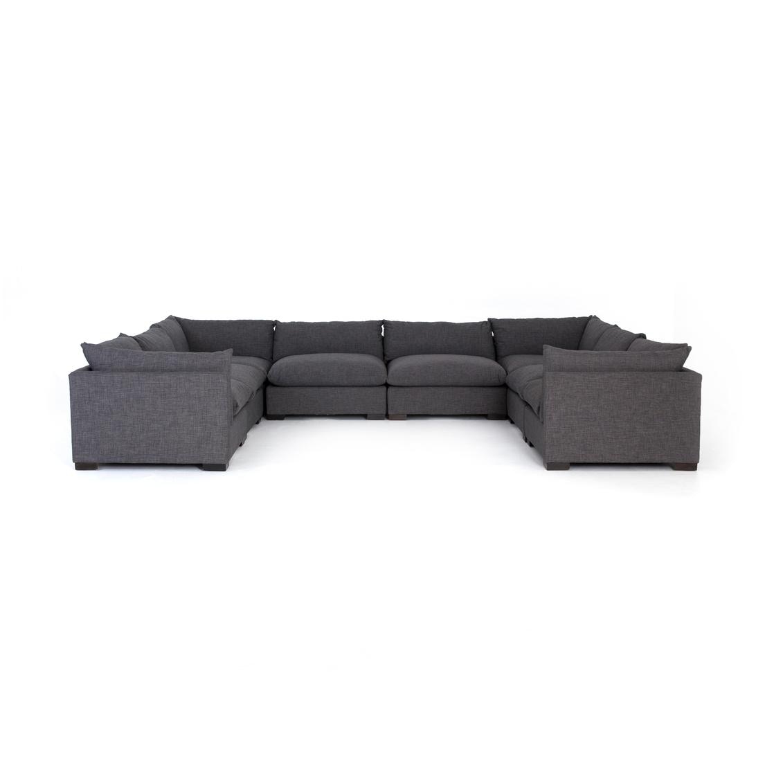 Four Hands Westwood 8 Piece Sectional UATR-S10-008