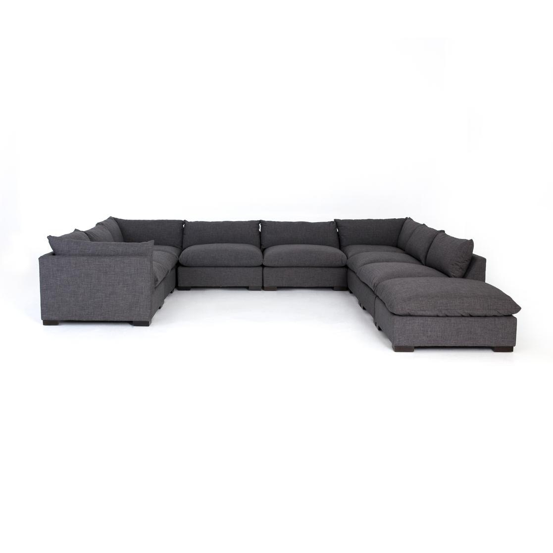 Four Hands Westwood 8 Piece Sectional W Ottoman UATR-S11-008