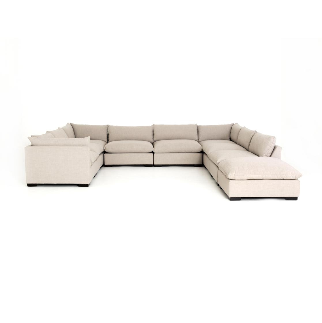 Four Hands Westwood 8 Piece Sectional W Ottoman UATR-S11-925