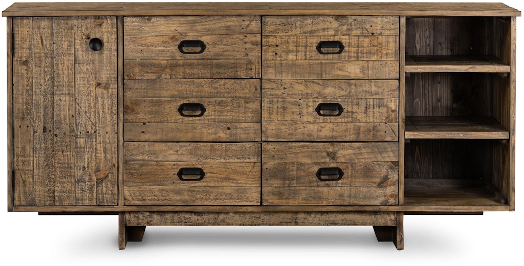 Four Hands Whitney Sideboard Rustic Natural Vfh 010b Portland Or