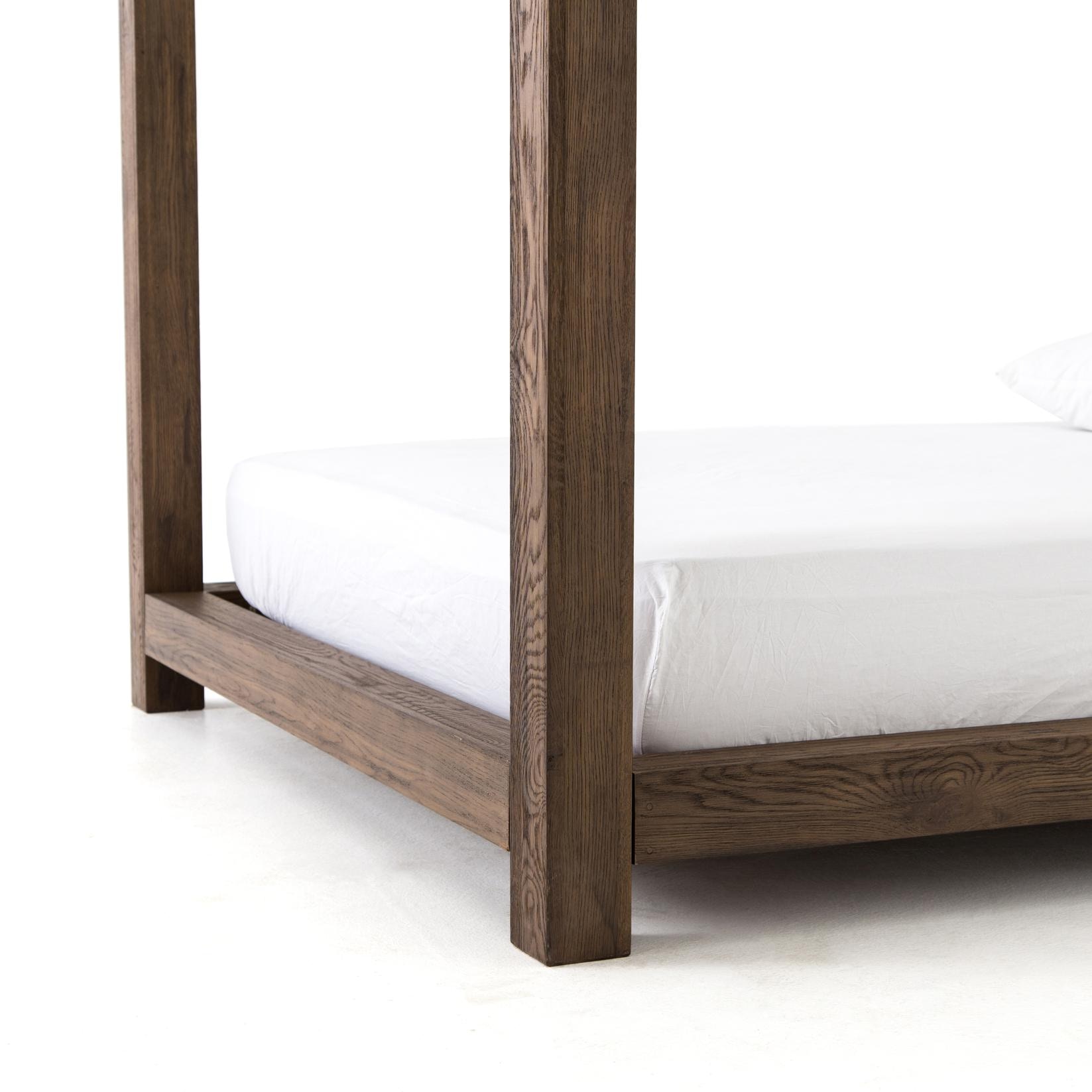 Four Hands Willard Canopy Bed VHAD013K Portland, OR Key Home Furnishings