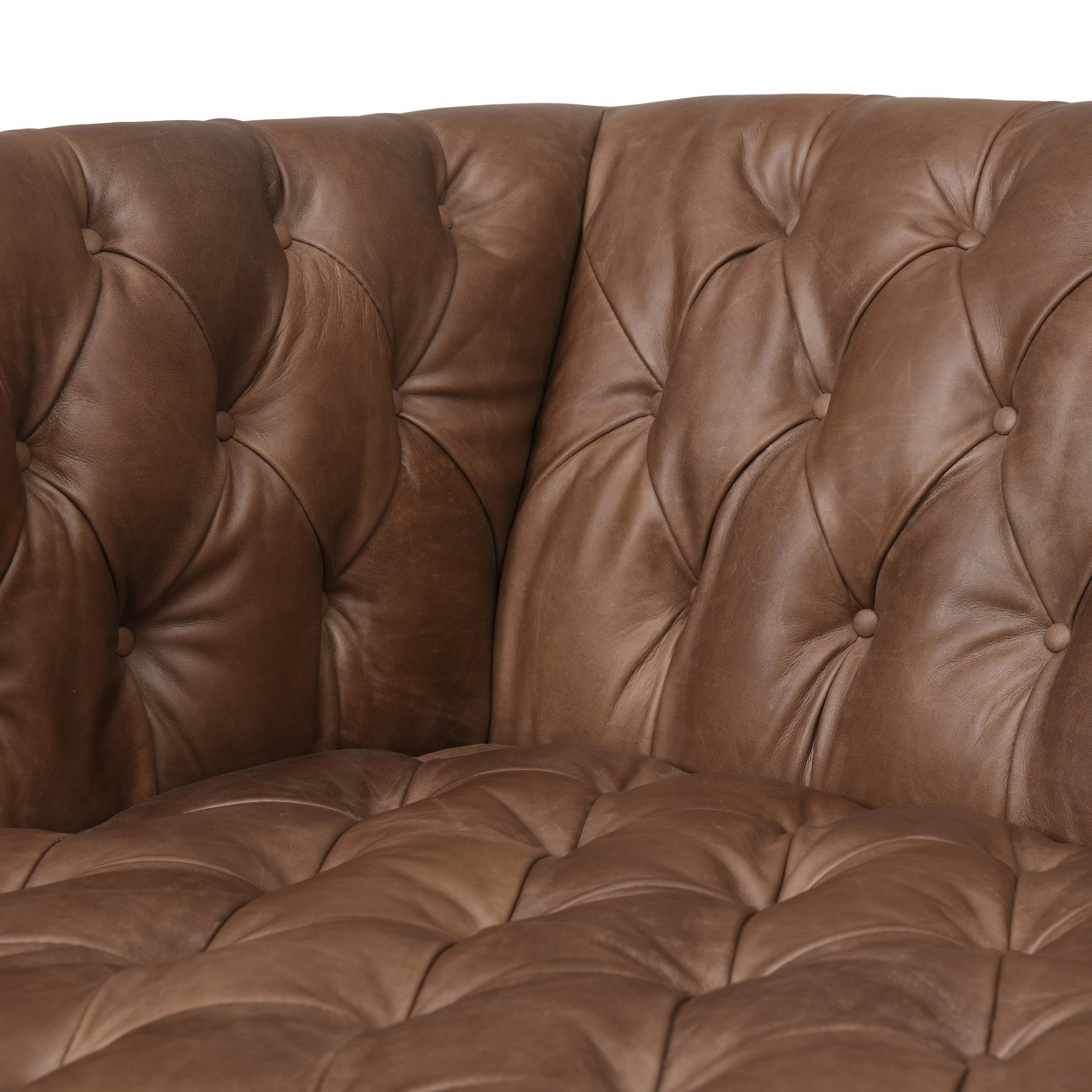 Four Hands Williams Leather Sofa 105693004 Portland, OR Key Home
