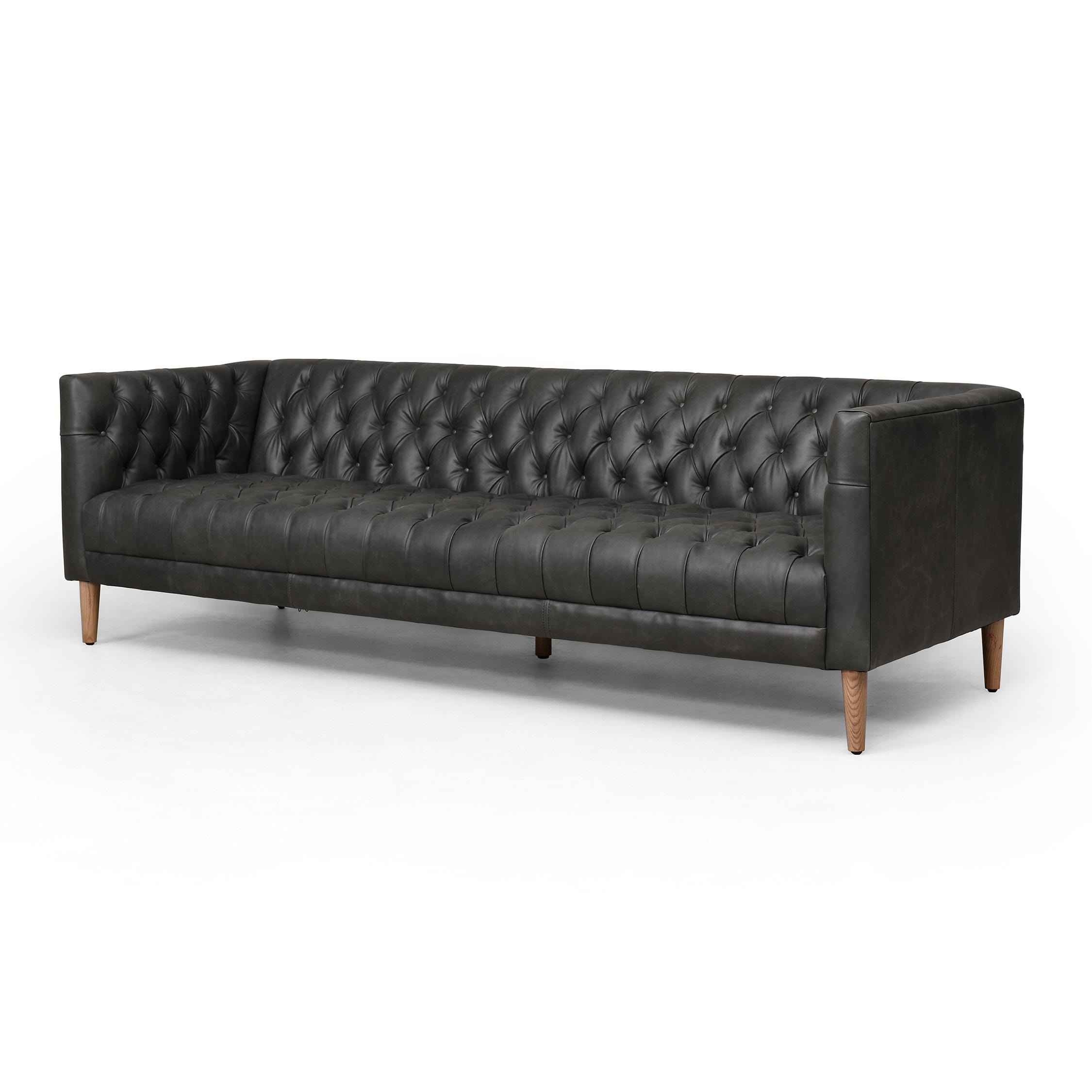 ム*ネ様 ULTRAROMANCEfabio'sfanny waxed/fiel Four Hands Williams Leather Sofa 223651-003 - Portland, OR | Key