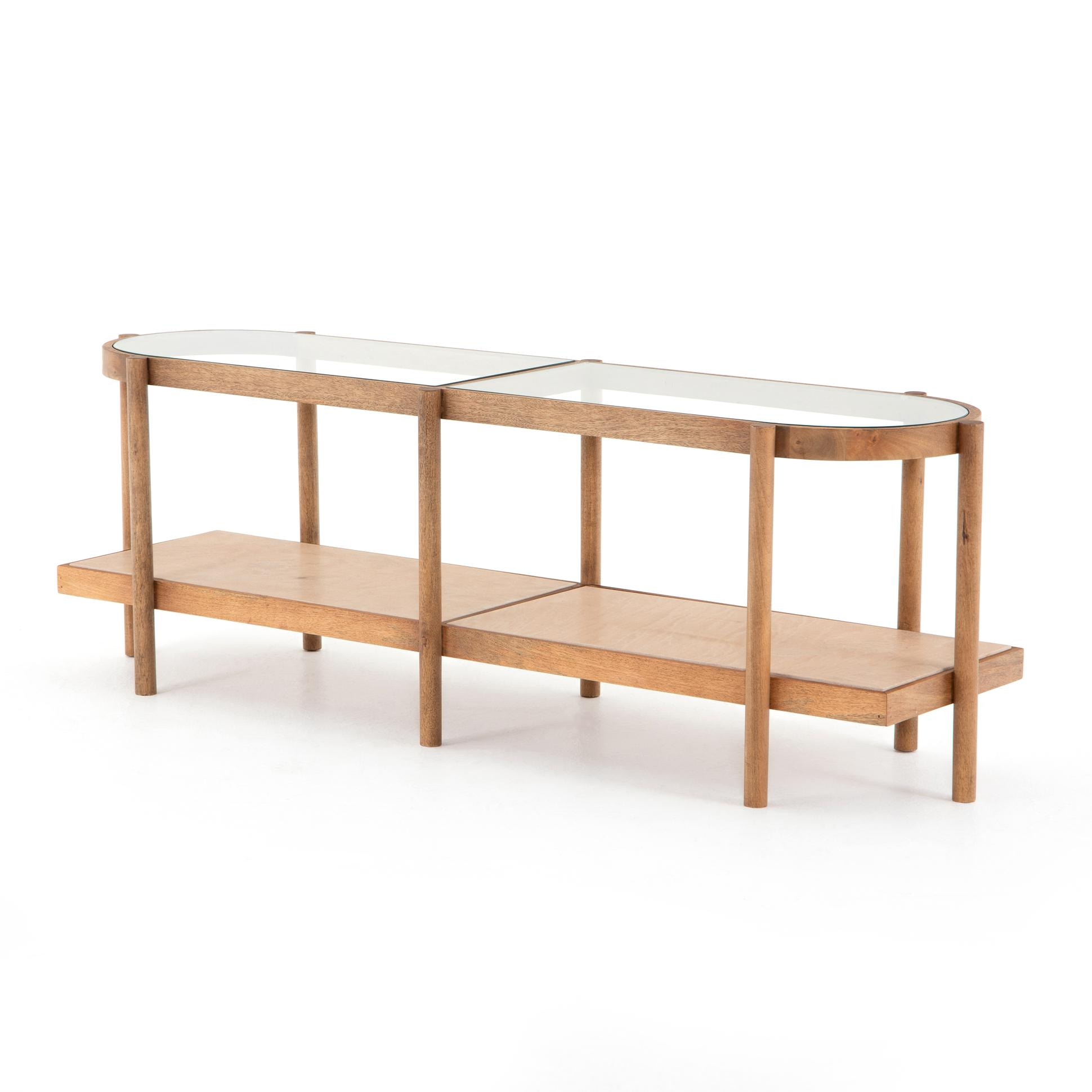 Four Hands Wilma Media Console Auburn Mango IMER-040 - Portland